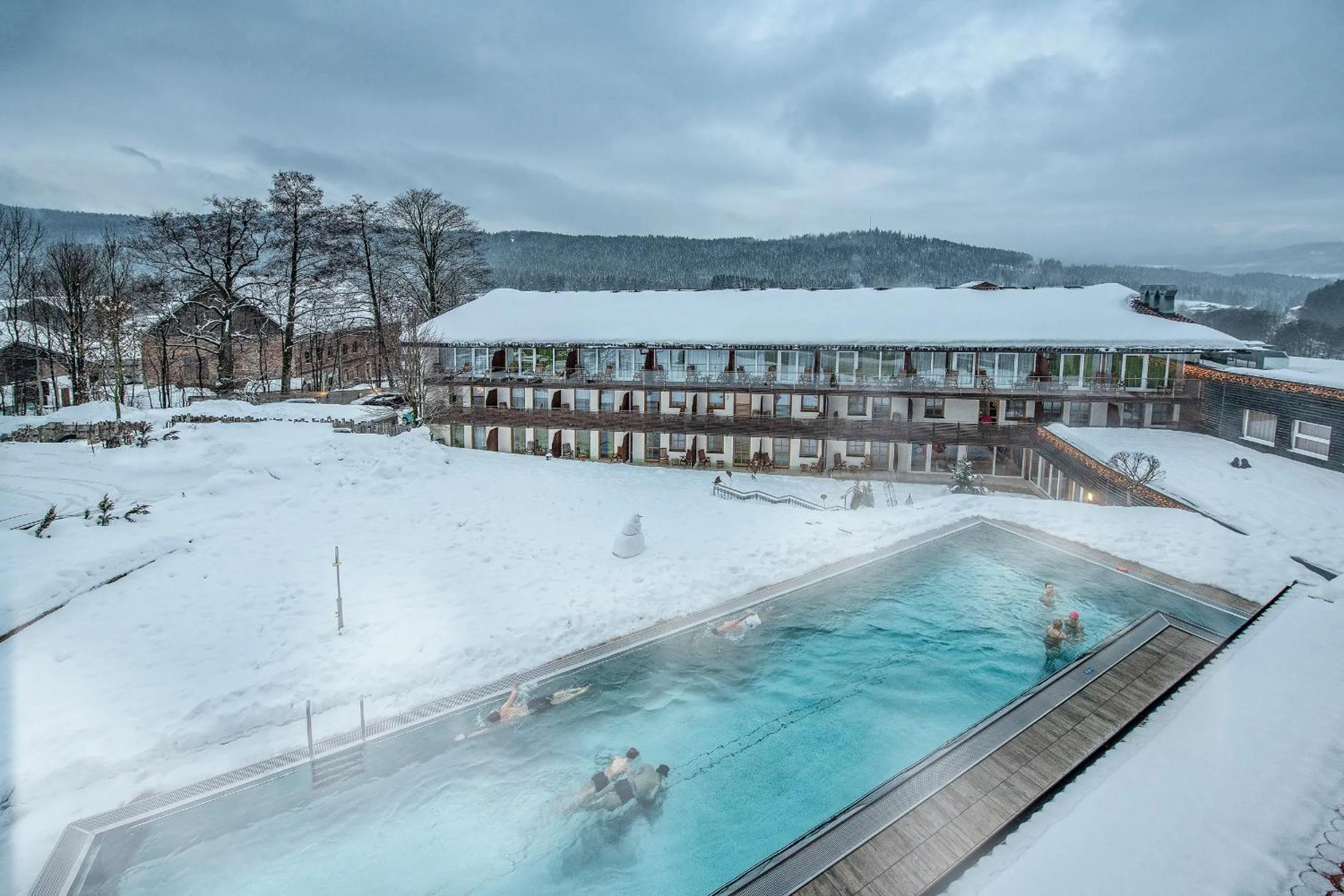 Property building in Hotel Lindenwirt