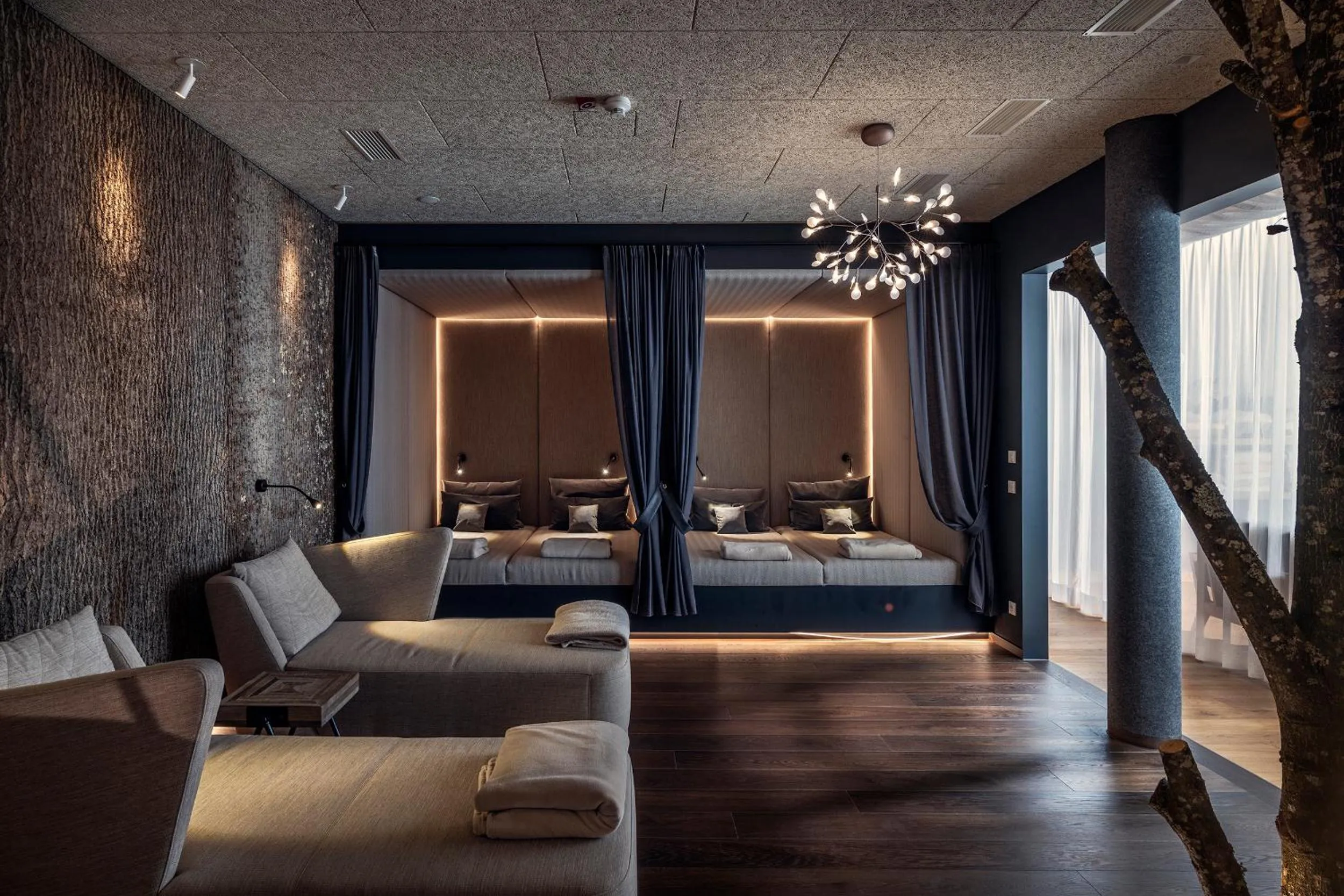 Spa and wellness centre/facilities, Bed in Hotel Lindenwirt