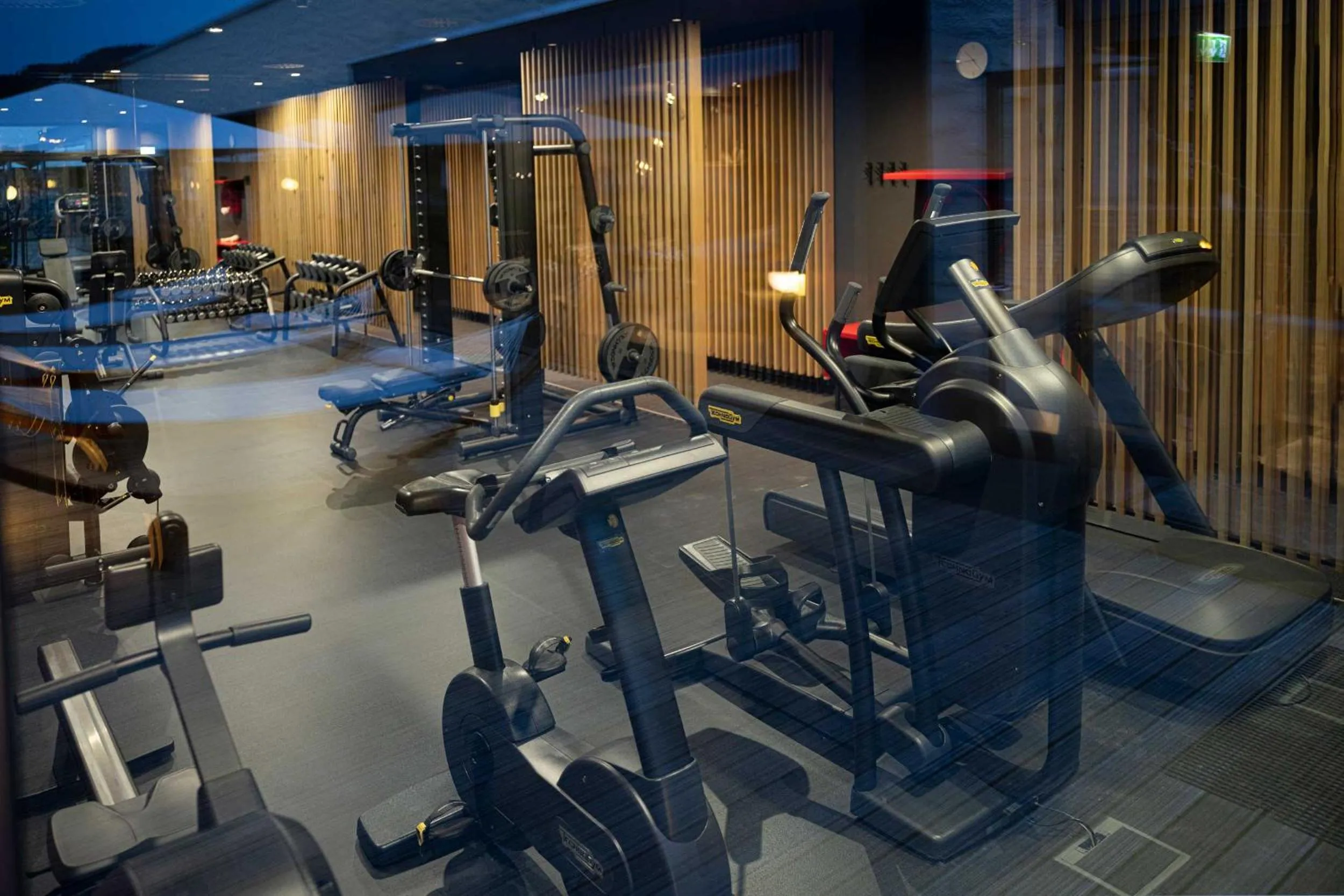 Fitness centre/facilities in Hotel Lindenwirt