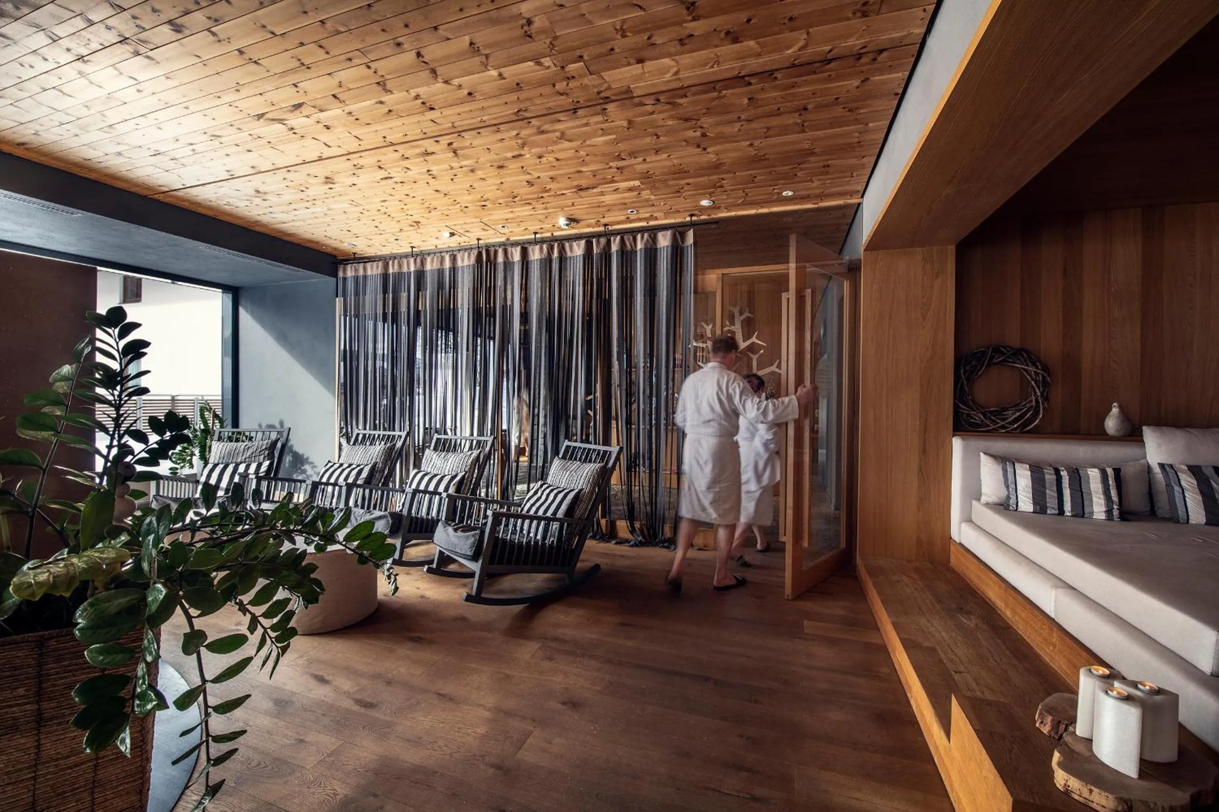 Spa and wellness centre/facilities, Bed in Hotel Lindenwirt