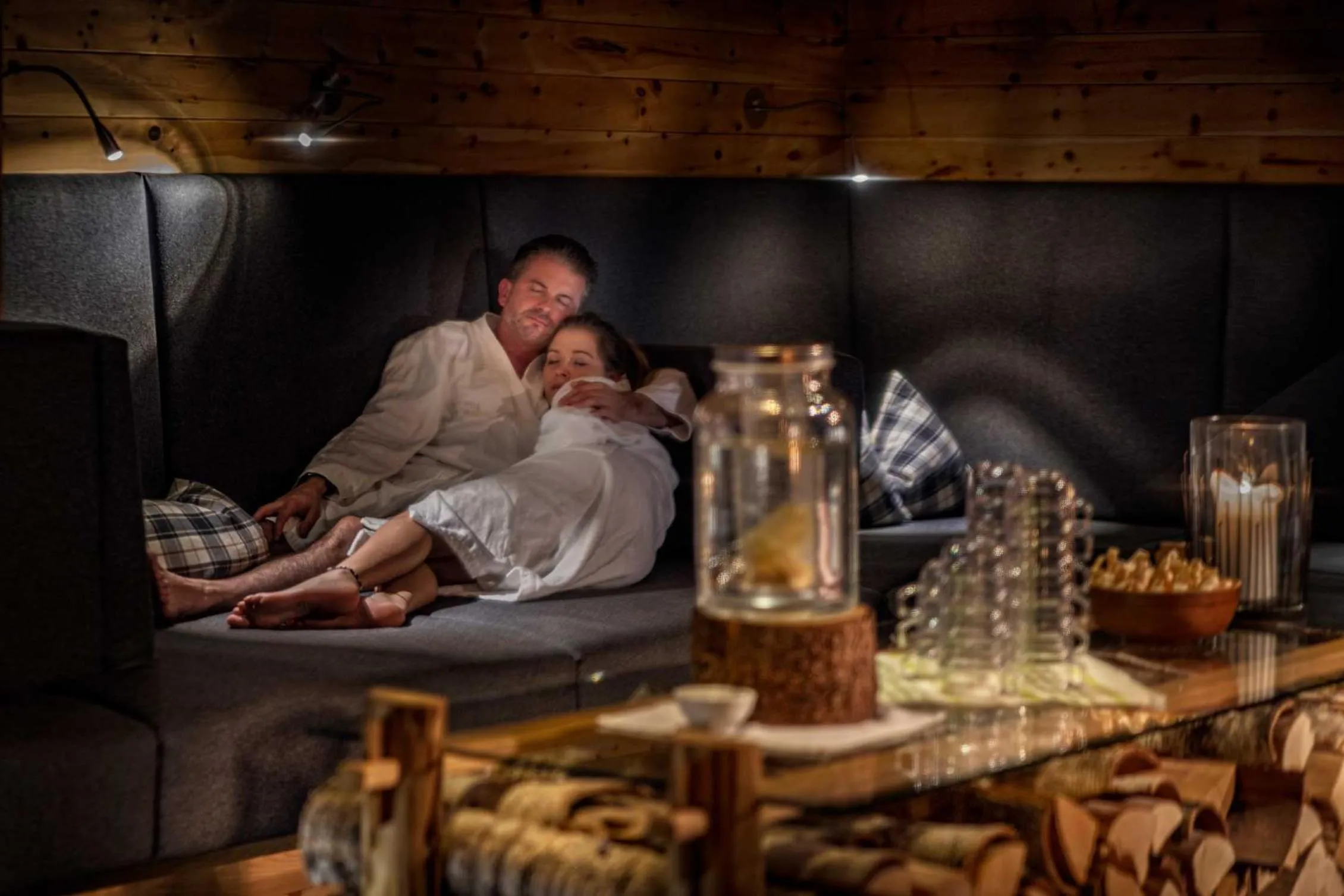 Spa and wellness centre/facilities in Hotel Lindenwirt