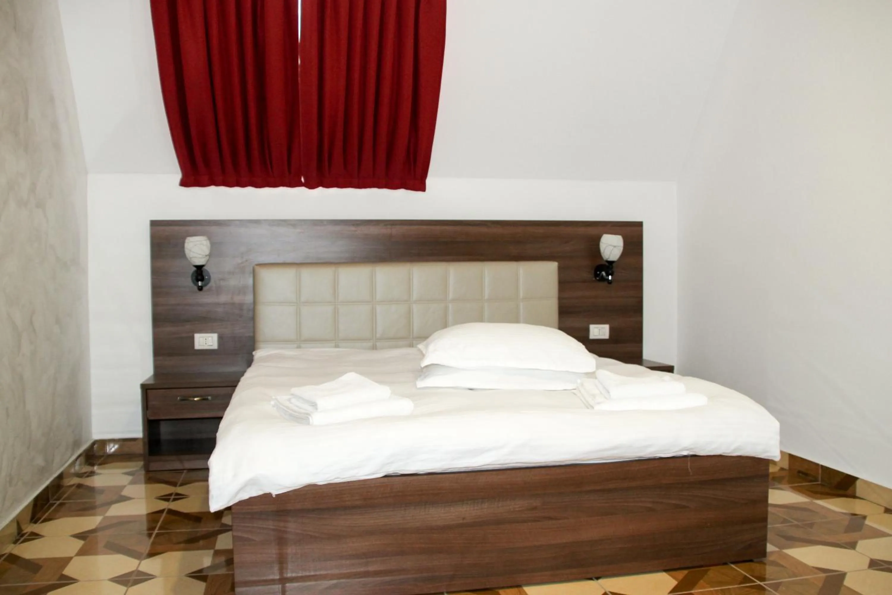 Bedroom in Hotel Corina