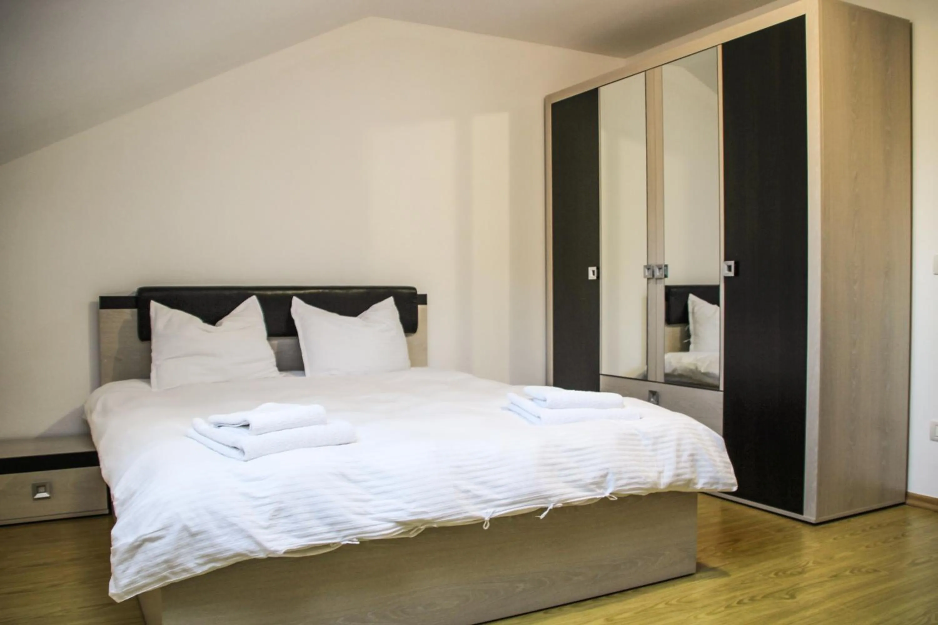 Bedroom in Hotel Corina