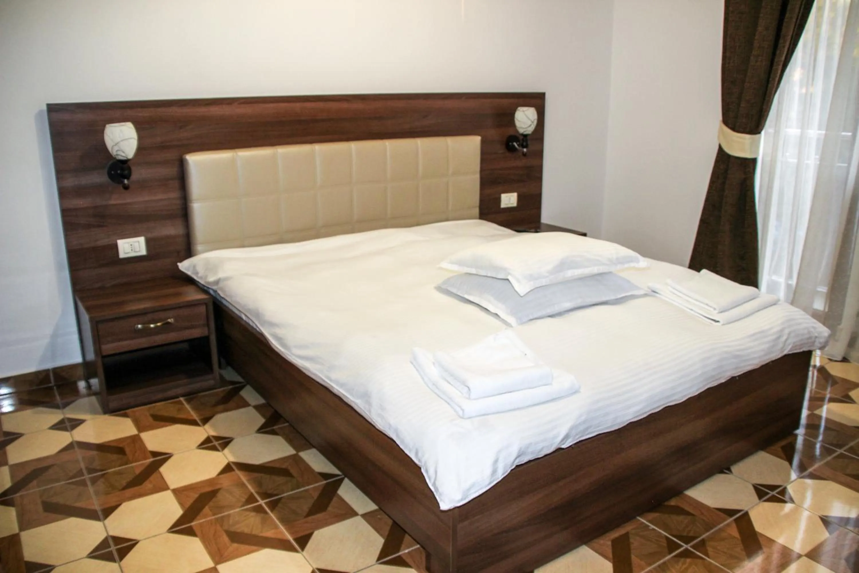 Bedroom in Hotel Corina