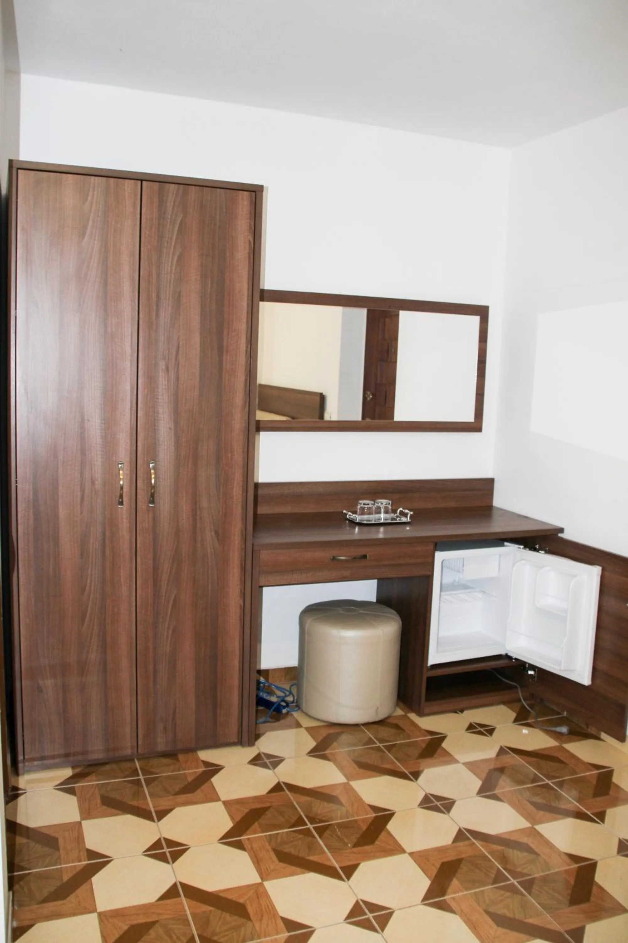 Photo of the whole room in Hotel Corina