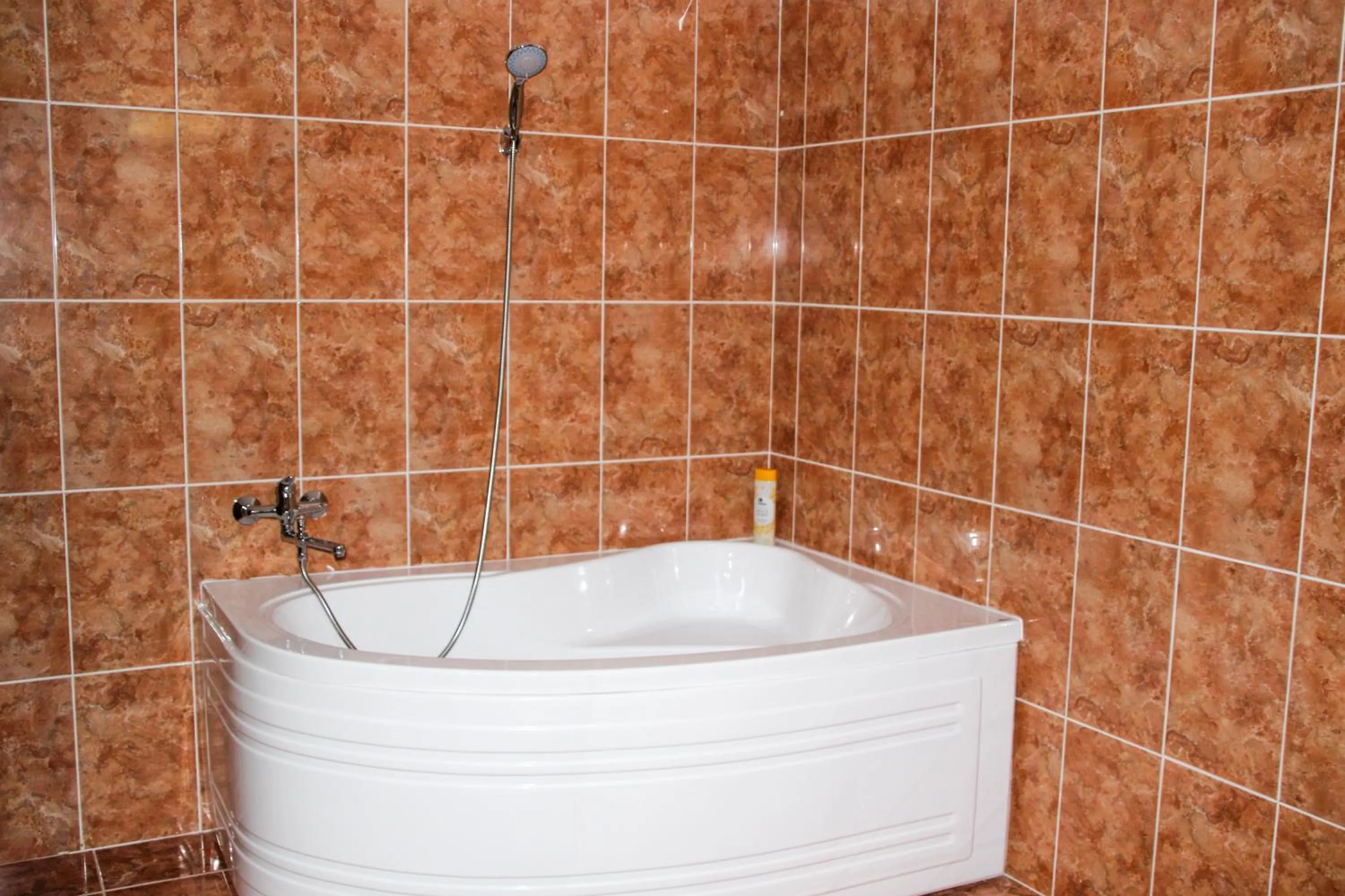 Bathroom in Hotel Corina