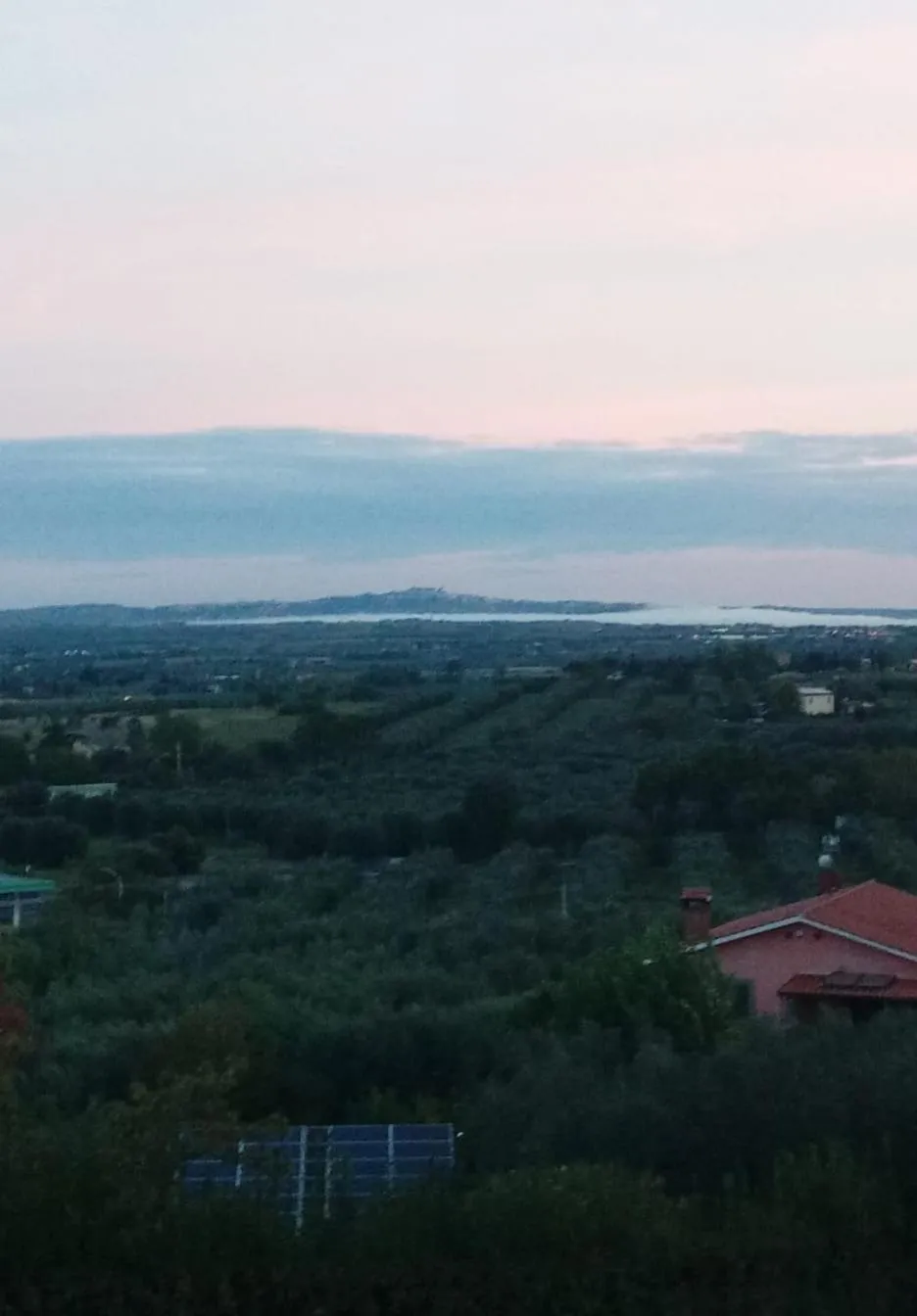 View (from property/room) in la staccionata bianca