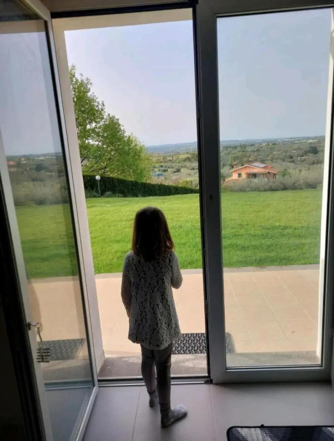 la staccionata bianca la staccionata bianca