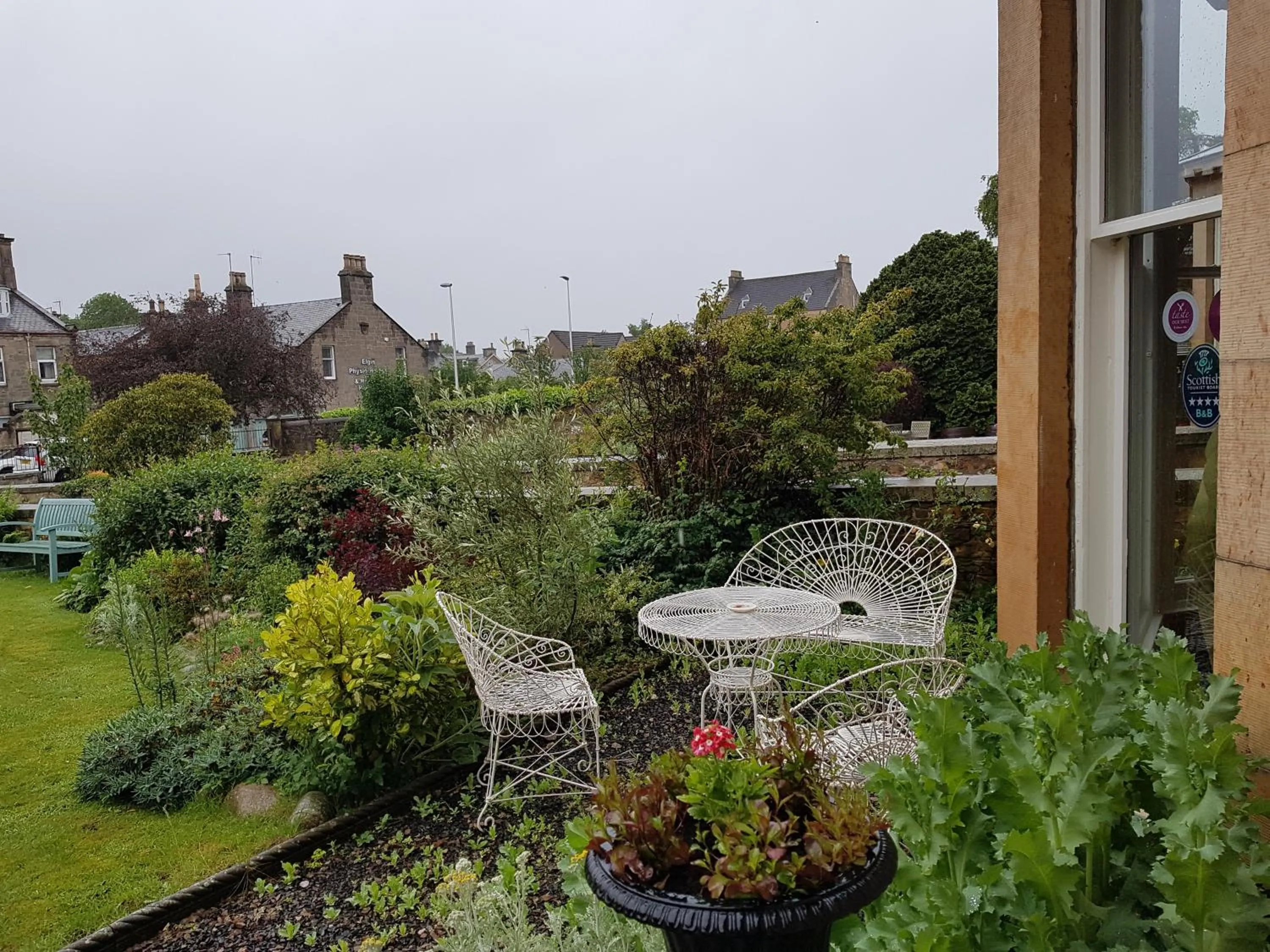 Garden in Moraybank Bed & Breakfast