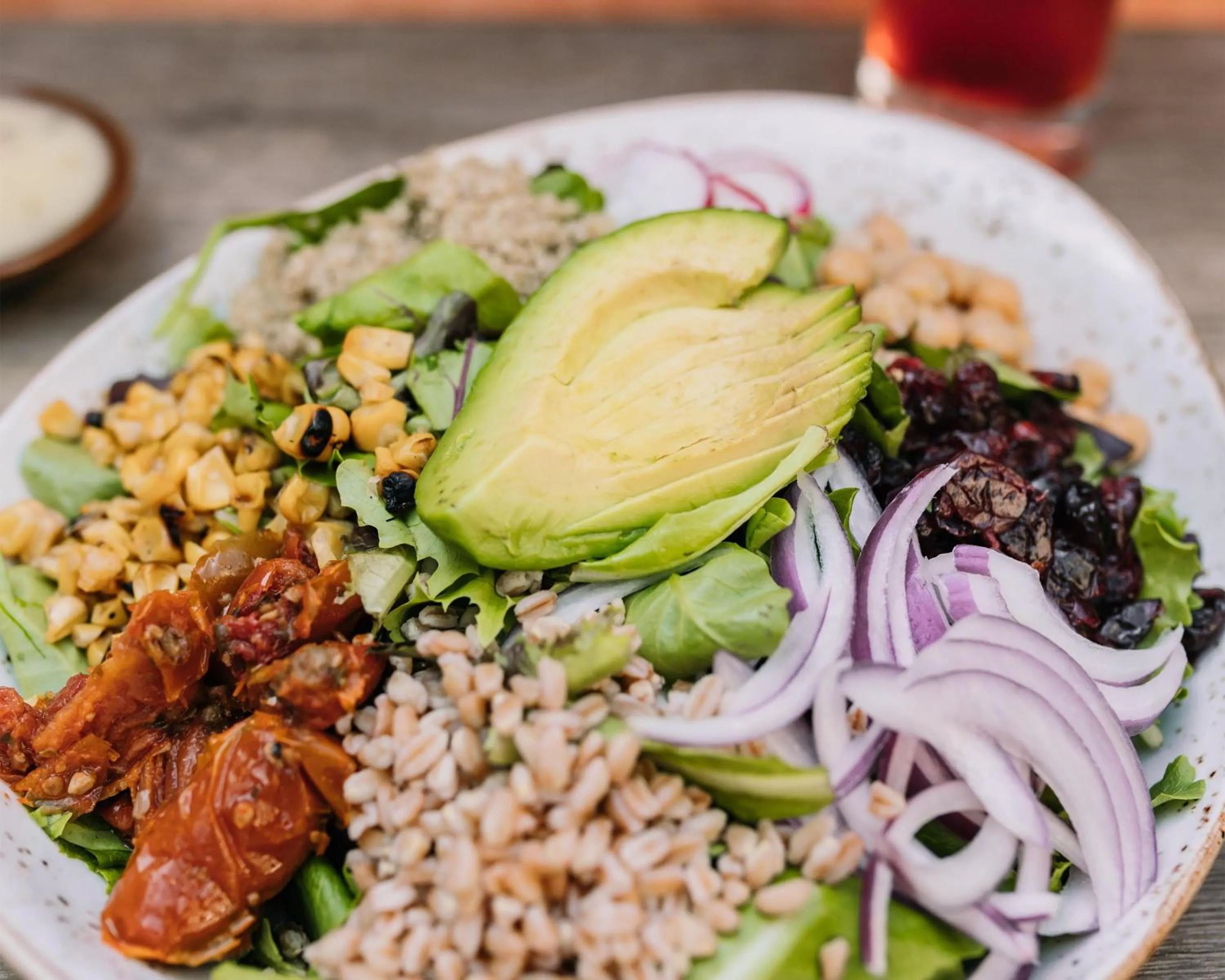 Restaurant/places to eat in Hyatt Regency Los Angeles International Airport