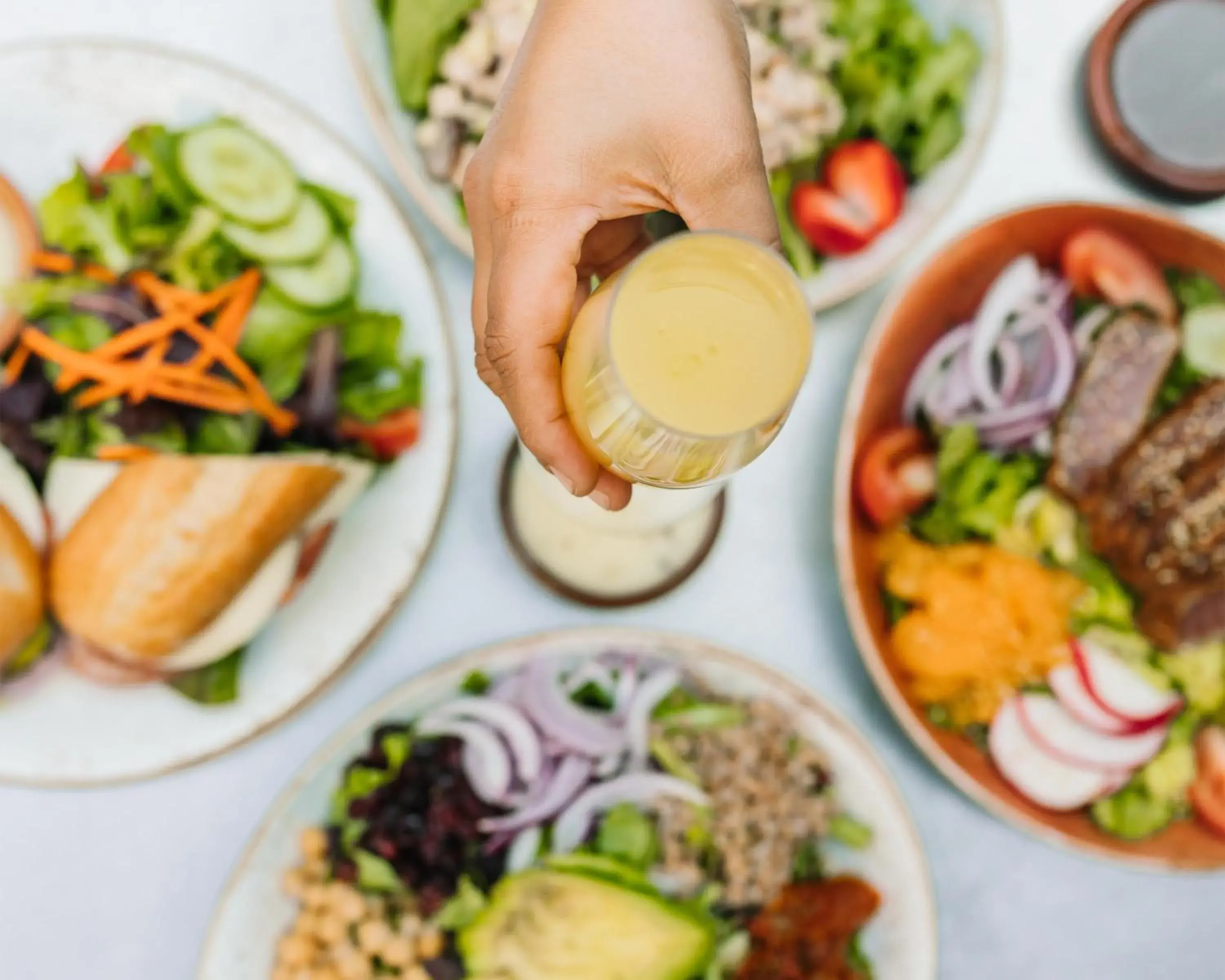 Restaurant/places to eat in Hyatt Regency Los Angeles International Airport Restaurant/places to eat in Hyatt Regency Los Angeles International Airport