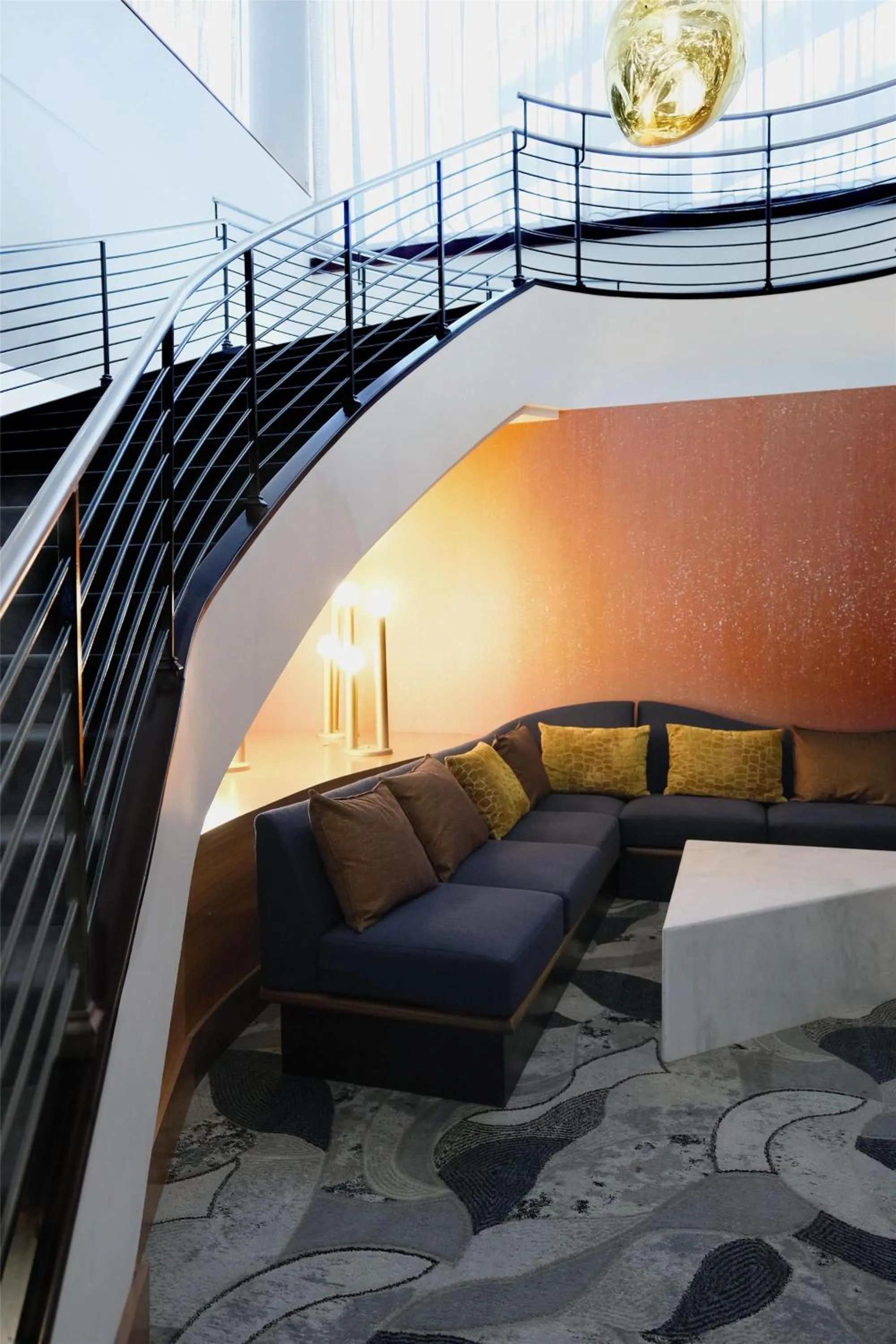 Lobby or reception in Hyatt Regency Los Angeles International Airport