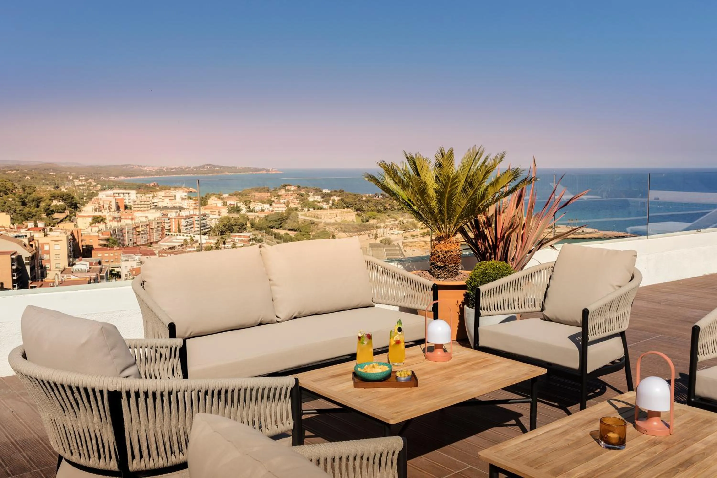 Balcony/Terrace in H10 Imperial Tarraco 4 Sup