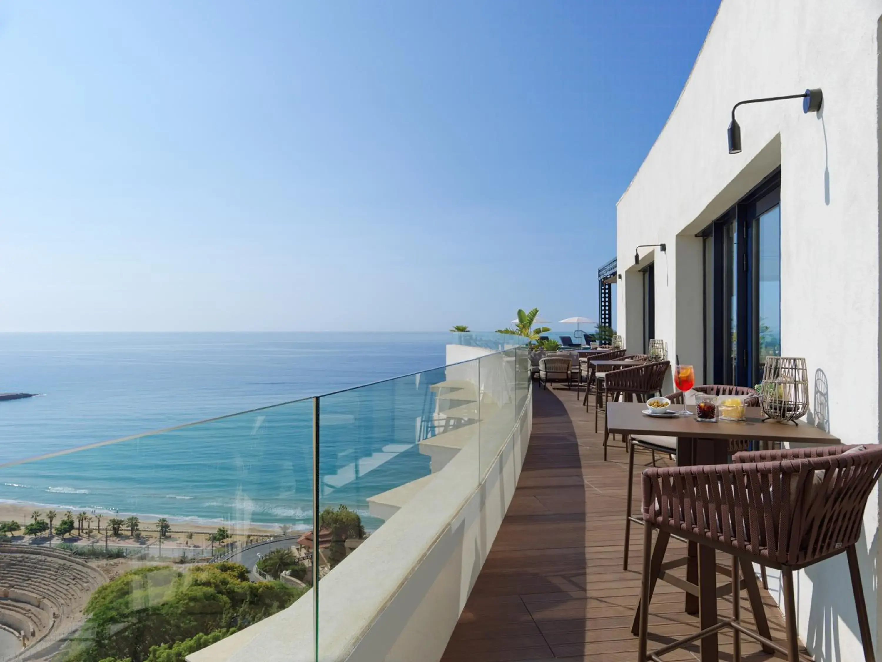 Sea view in H10 Imperial Tarraco 4 Sup Sea view in H10 Imperial Tarraco 4 Sup