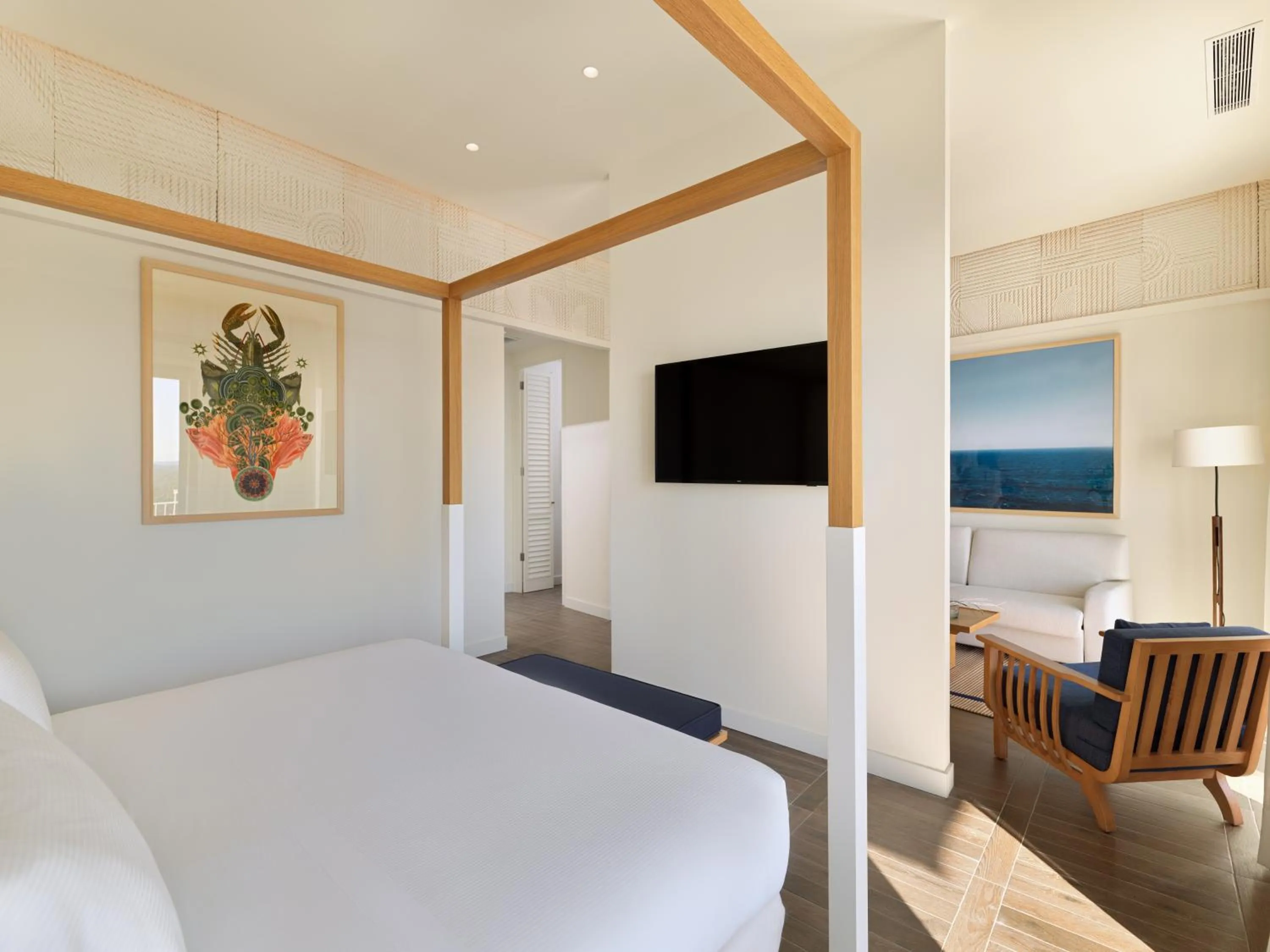 Photo of the whole room, Bed in H10 Imperial Tarraco 4 Sup