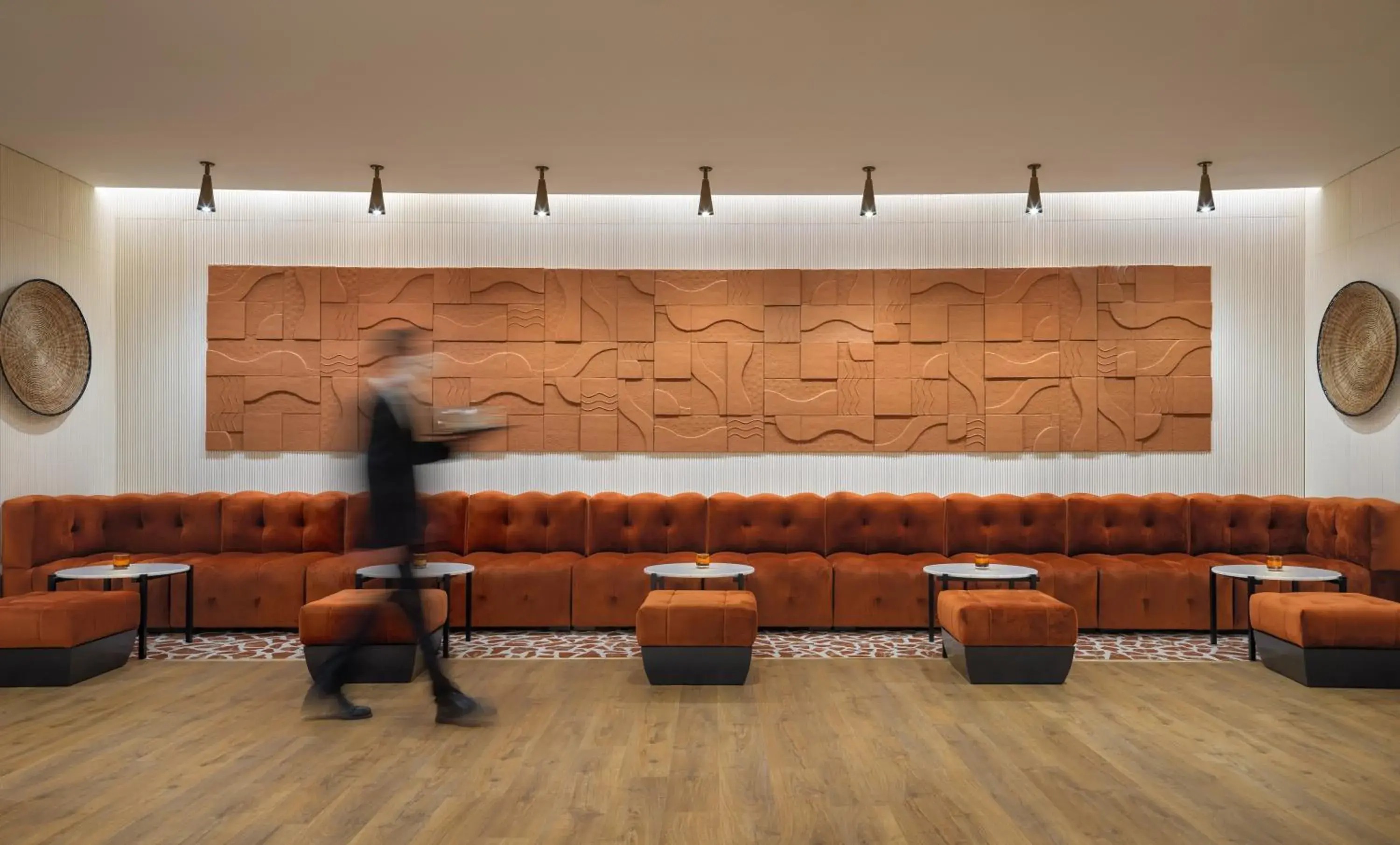 Lounge or bar in H10 Imperial Tarraco 4 Sup Lounge or bar in H10 Imperial Tarraco 4 Sup