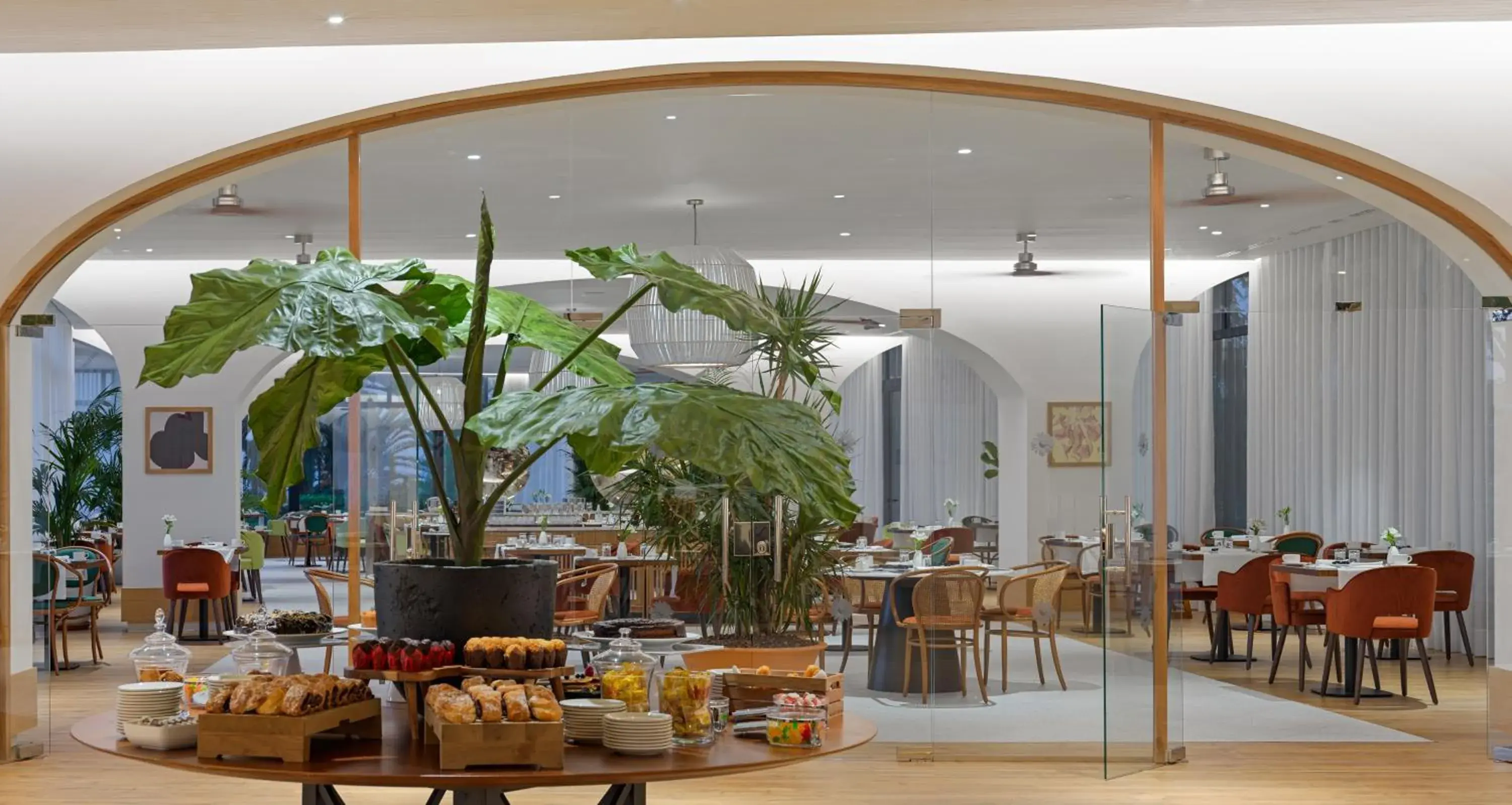 Buffet breakfast in H10 Imperial Tarraco 4 Sup Buffet breakfast in H10 Imperial Tarraco 4 Sup