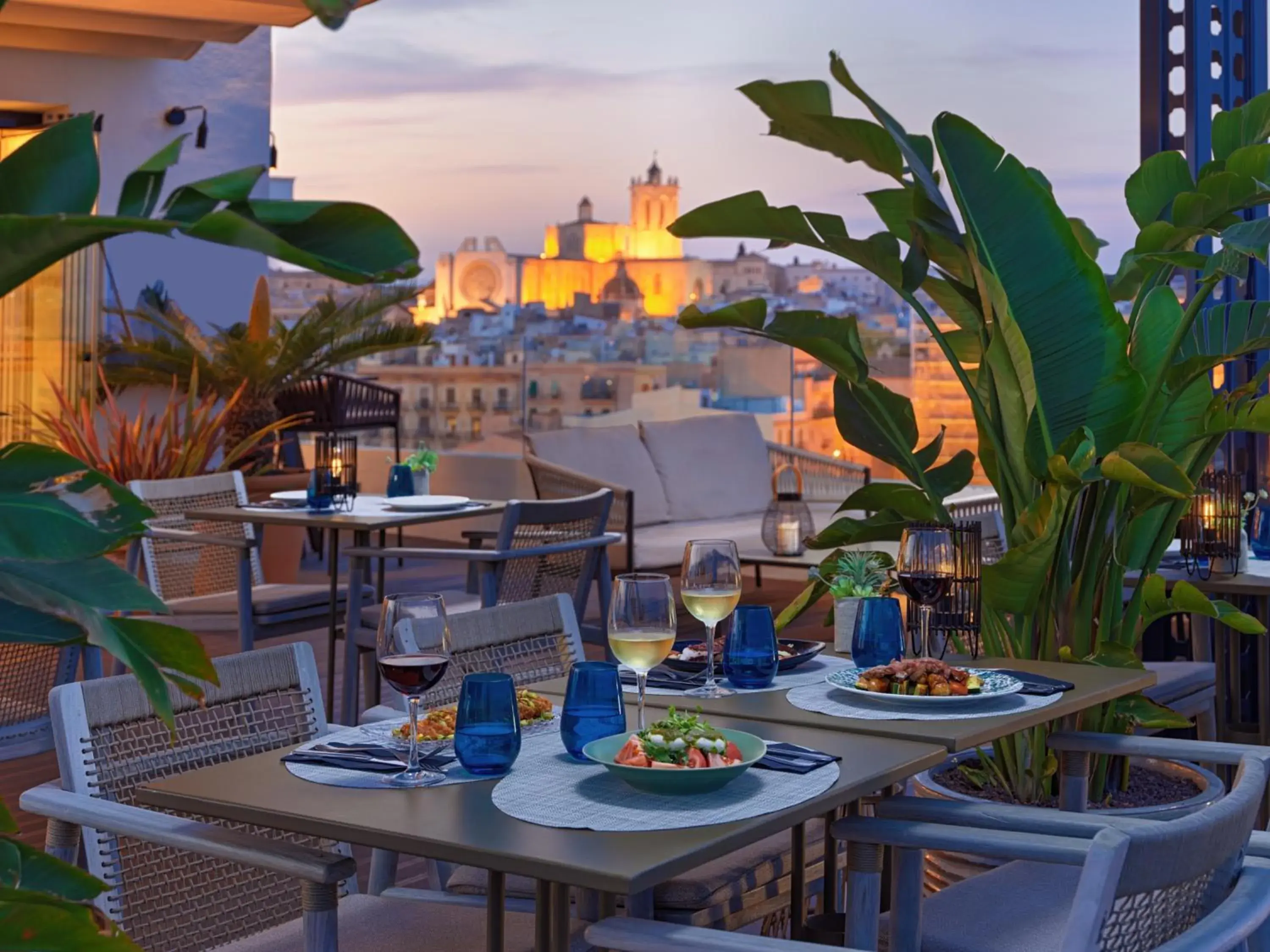 Restaurant/places to eat in H10 Imperial Tarraco 4 Sup Restaurant/places to eat in H10 Imperial Tarraco 4 Sup