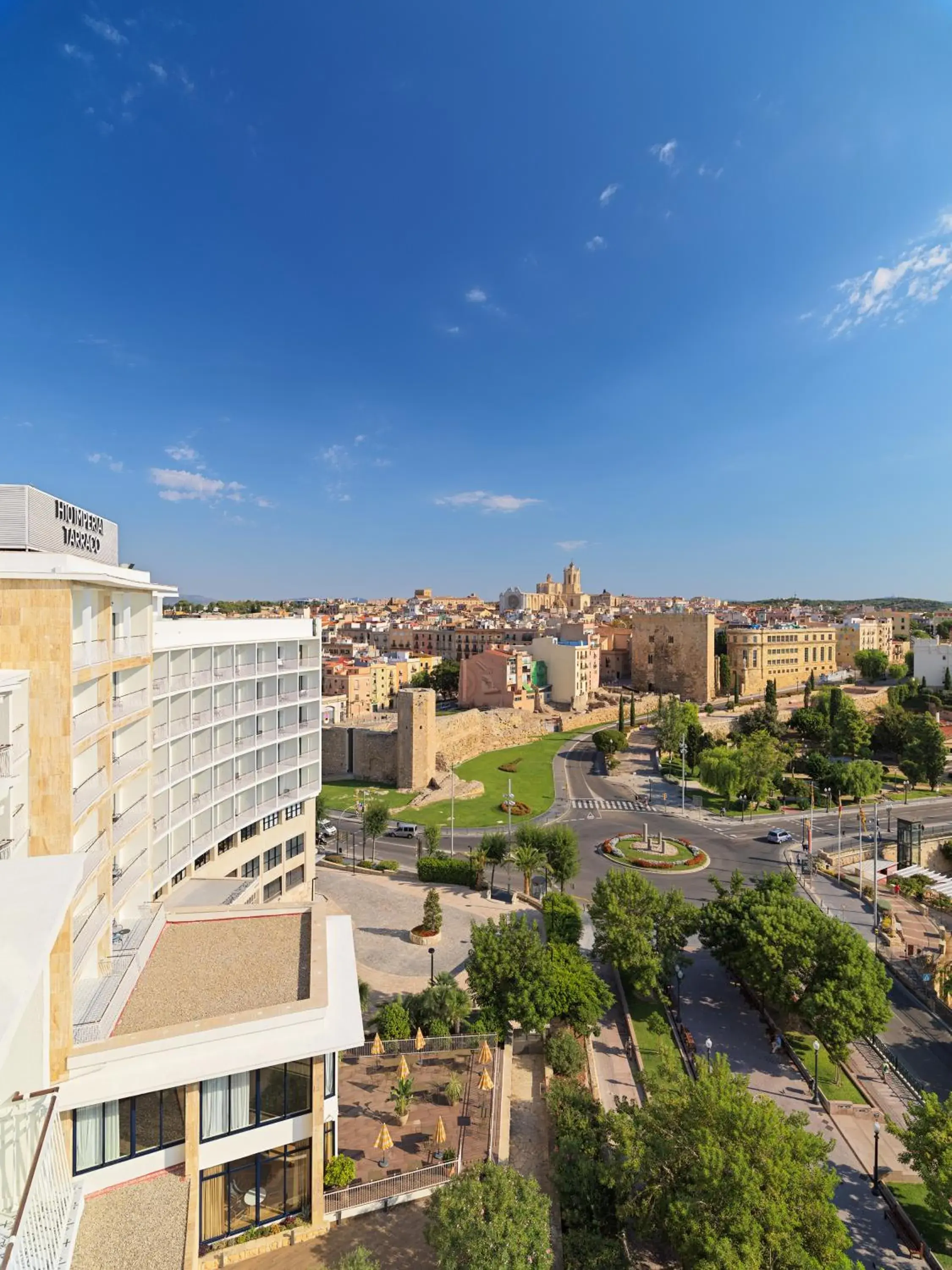 City view in H10 Imperial Tarraco 4 Sup City view in H10 Imperial Tarraco 4 Sup