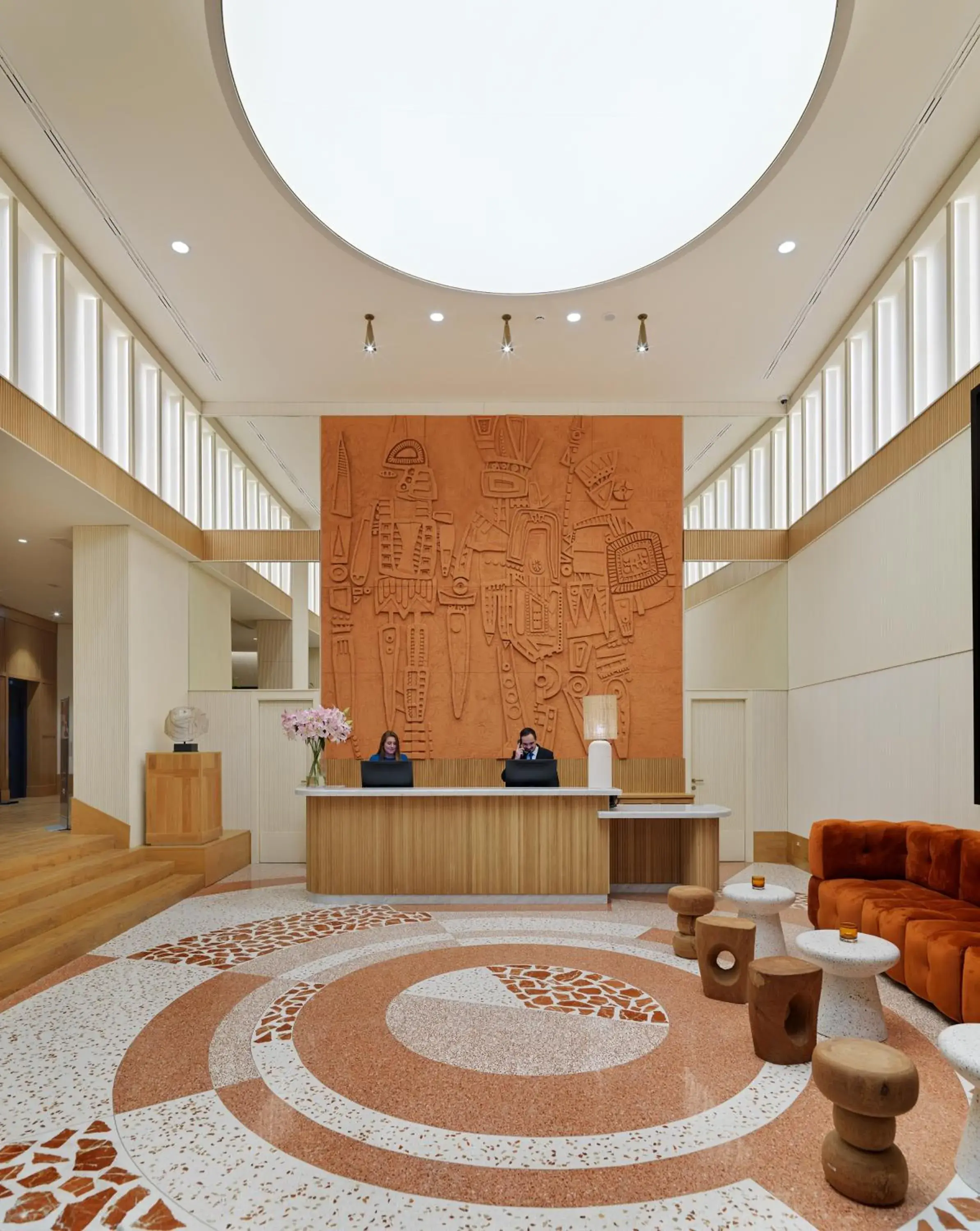 Lobby or reception in H10 Imperial Tarraco 4 Sup Lobby or reception in H10 Imperial Tarraco 4 Sup