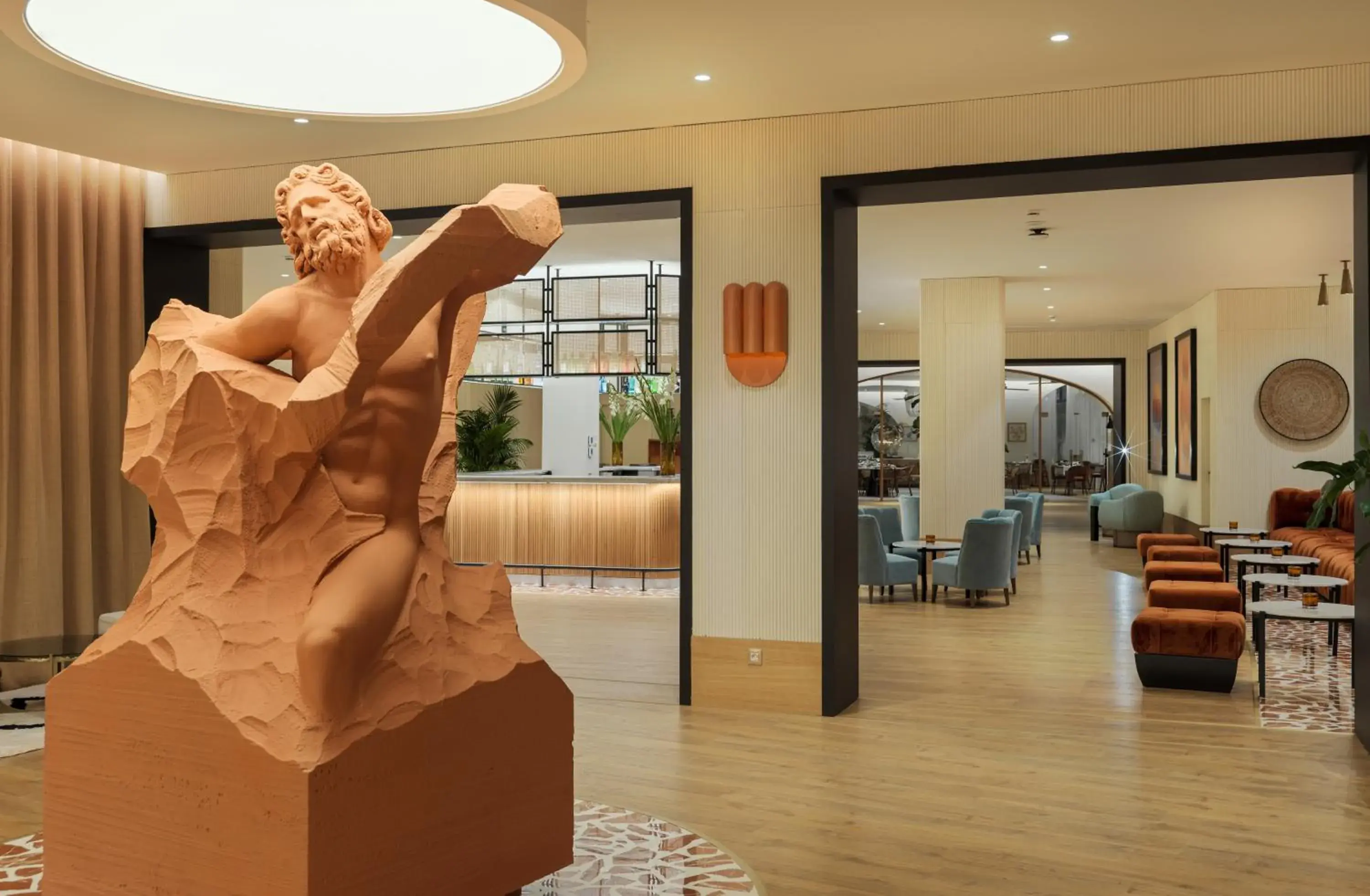 Lounge or bar in H10 Imperial Tarraco 4 Sup Lounge or bar in H10 Imperial Tarraco 4 Sup