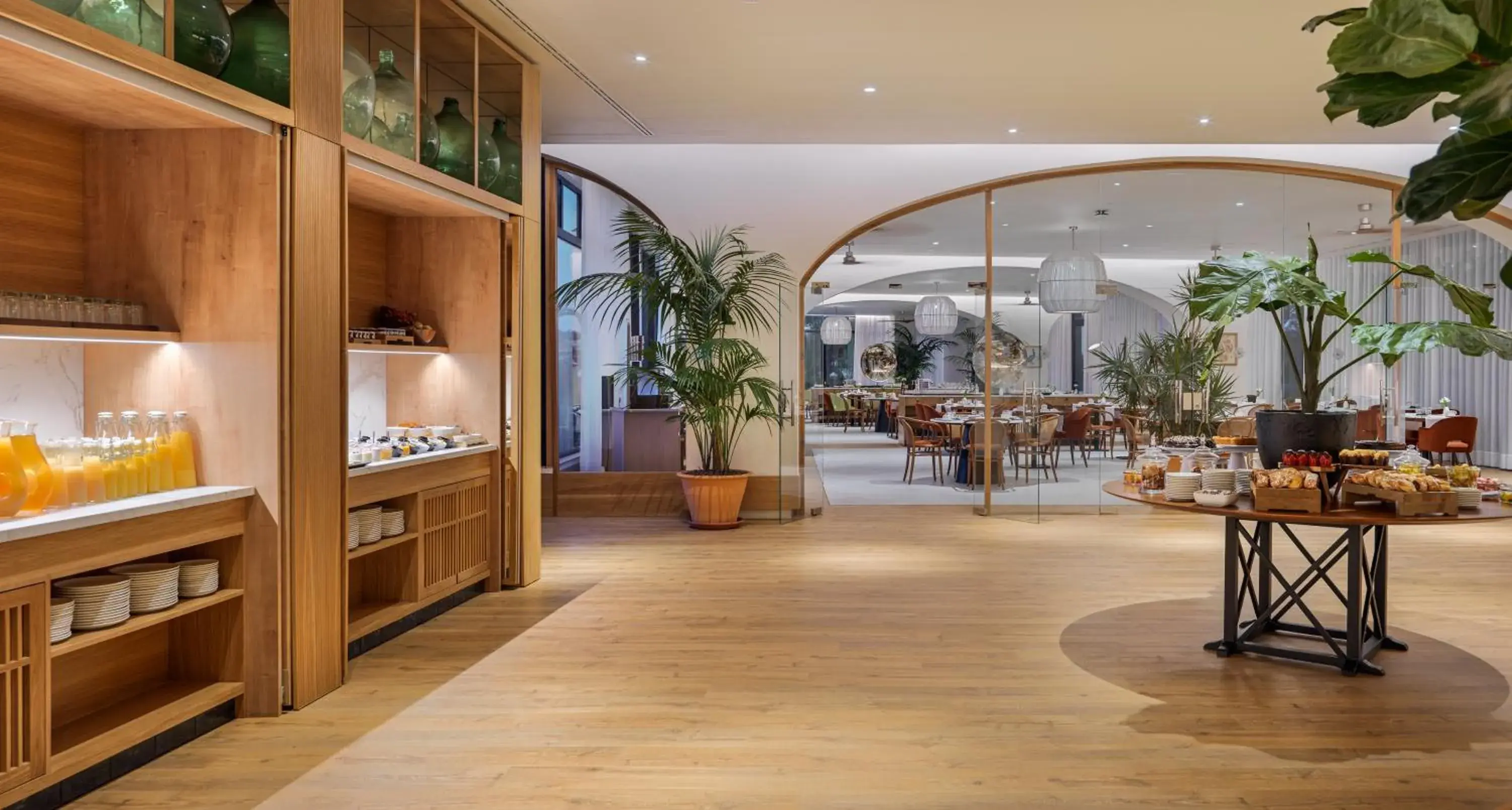 Buffet breakfast in H10 Imperial Tarraco 4 Sup Buffet breakfast in H10 Imperial Tarraco 4 Sup