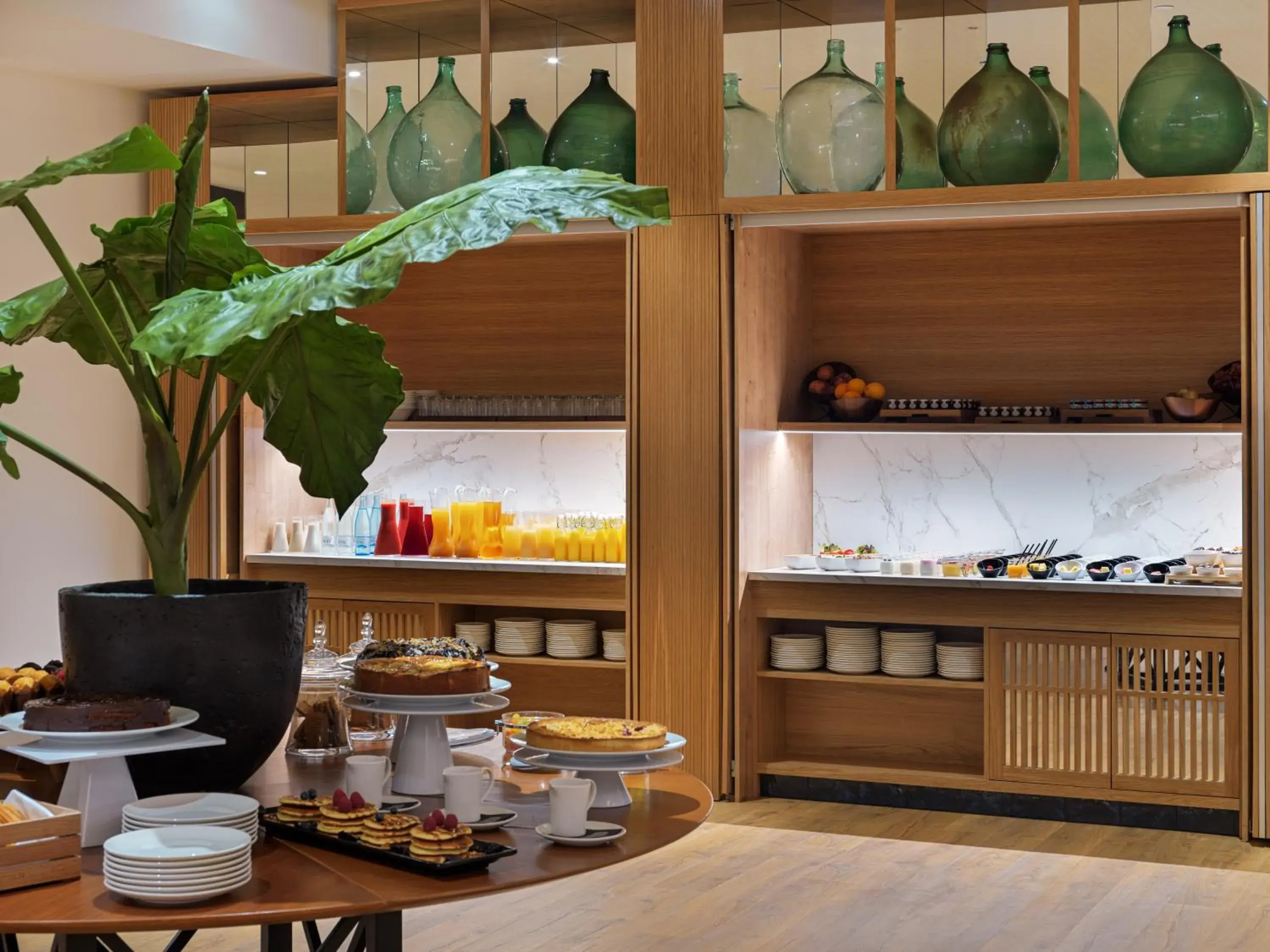 Buffet breakfast in H10 Imperial Tarraco 4 Sup Buffet breakfast in H10 Imperial Tarraco 4 Sup