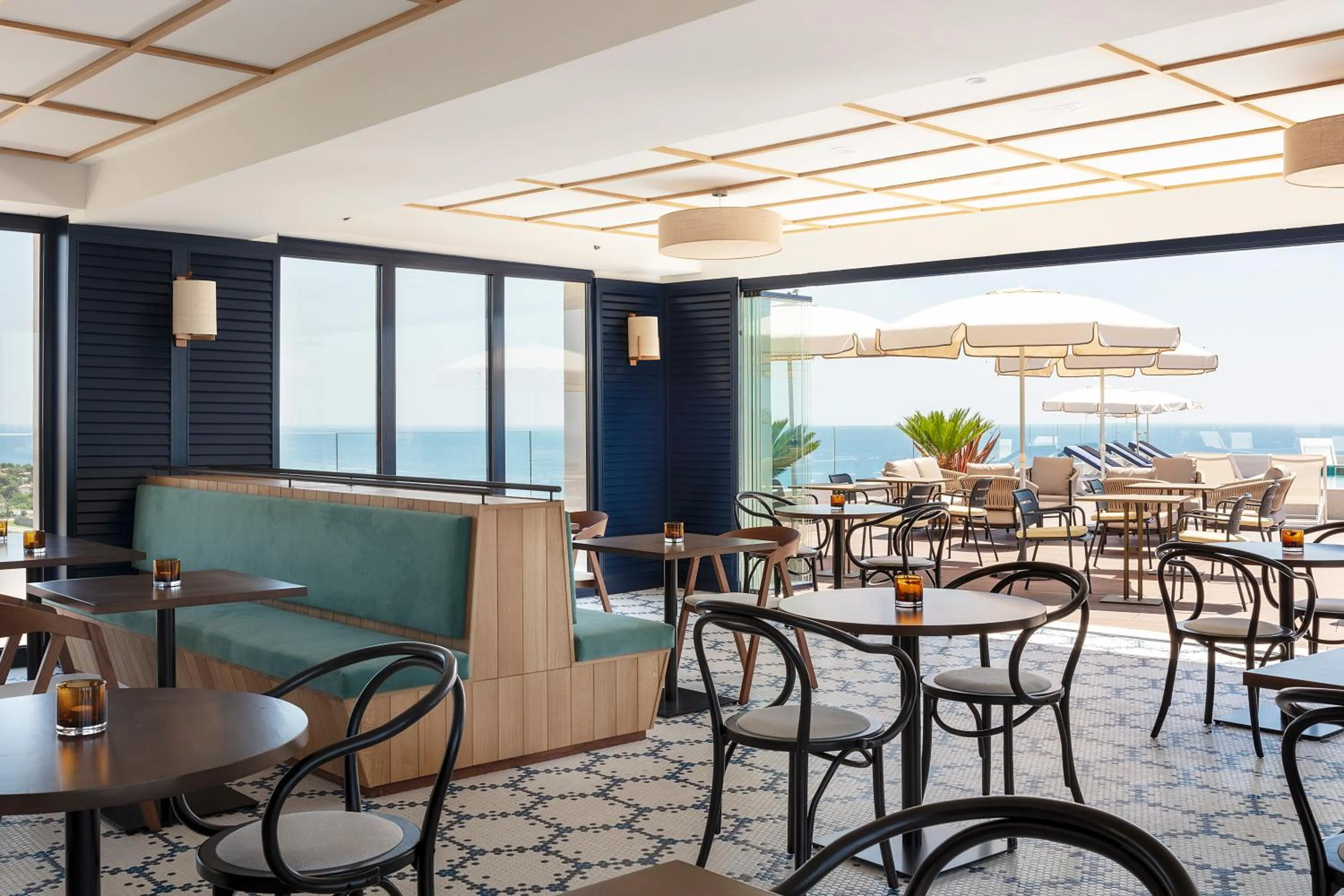 Balcony/Terrace in H10 Imperial Tarraco 4 Sup