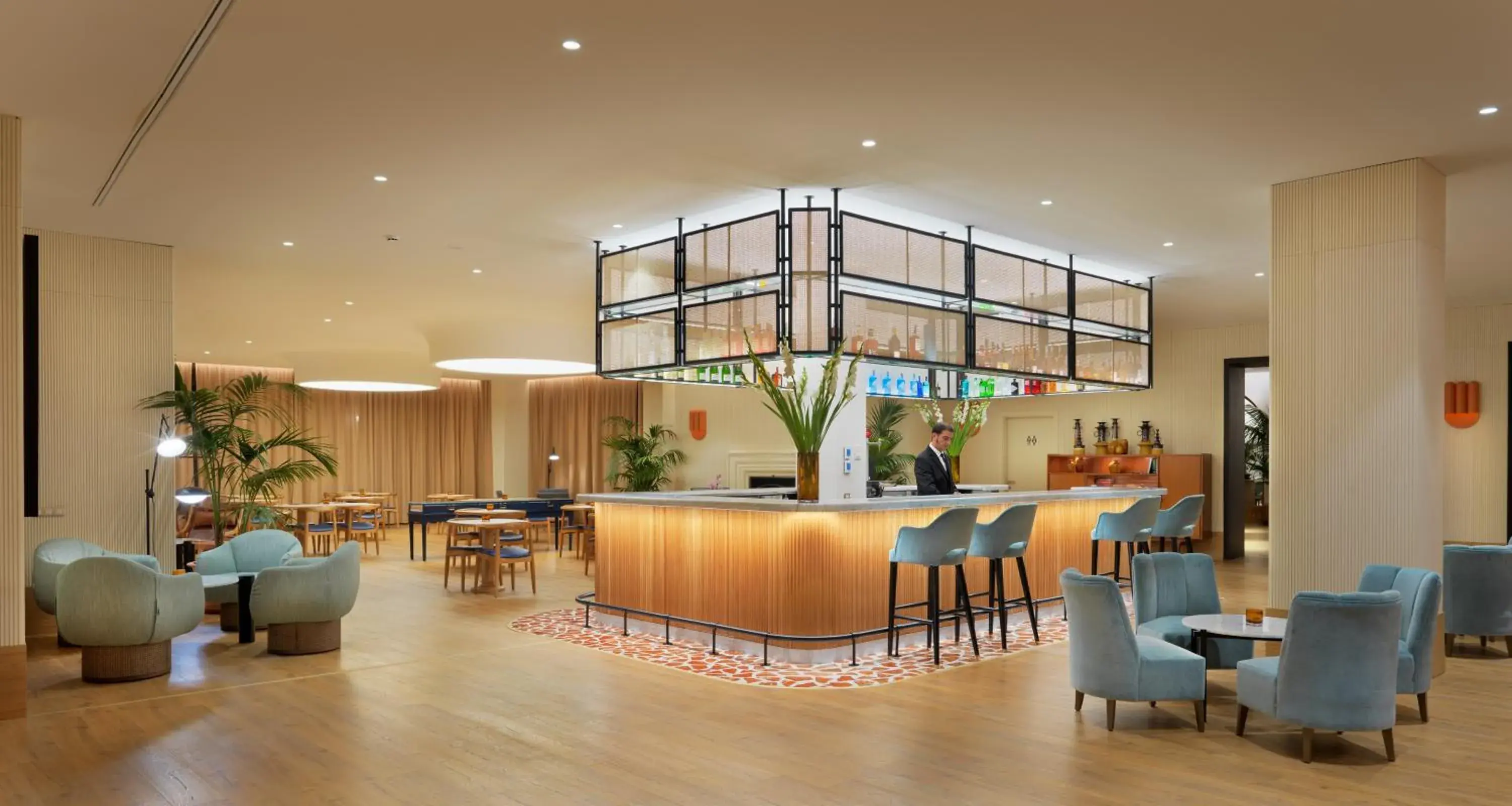 Lounge or bar in H10 Imperial Tarraco 4 Sup Lounge or bar in H10 Imperial Tarraco 4 Sup