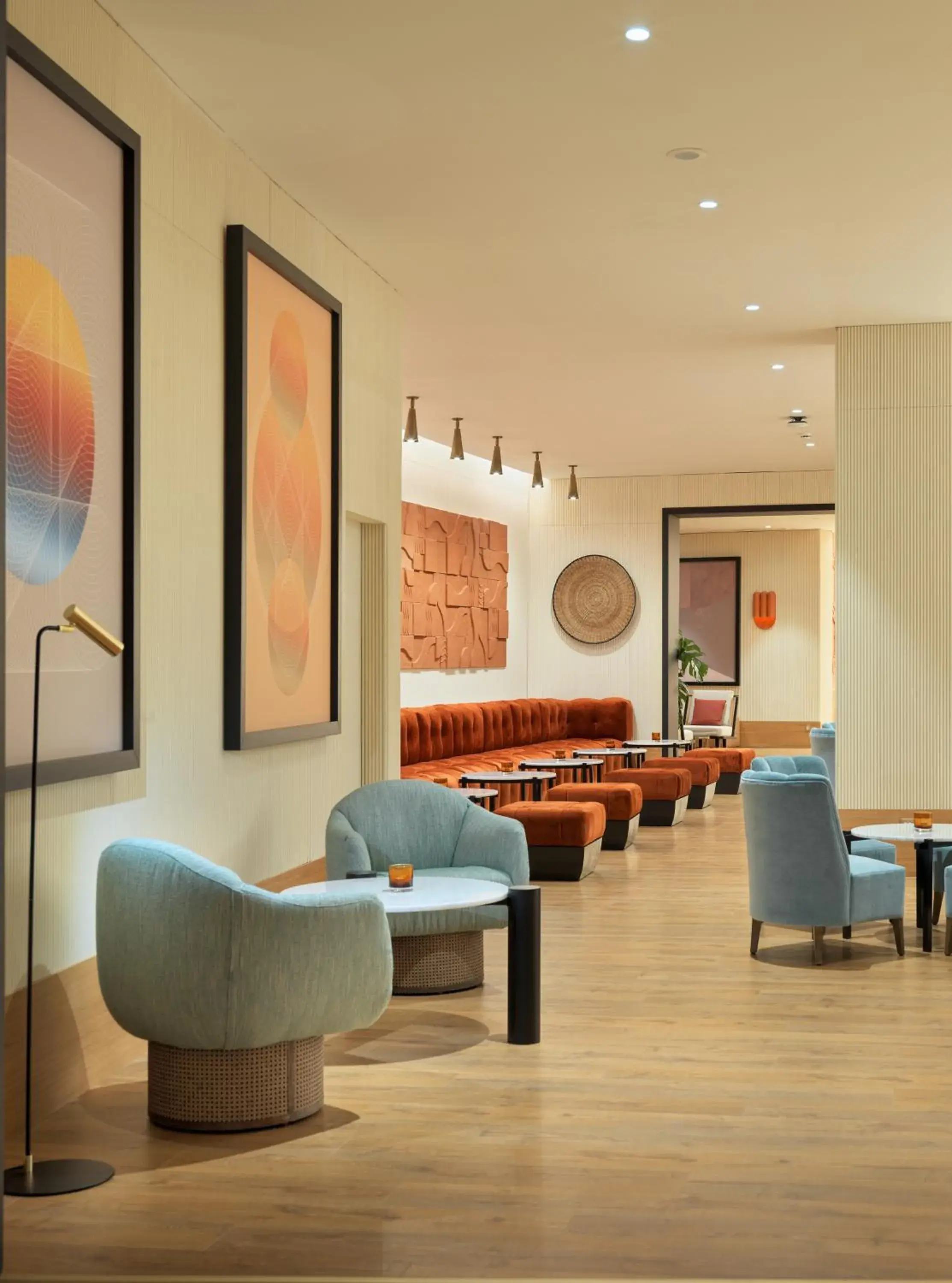 Lounge or bar in H10 Imperial Tarraco 4 Sup Lounge or bar in H10 Imperial Tarraco 4 Sup