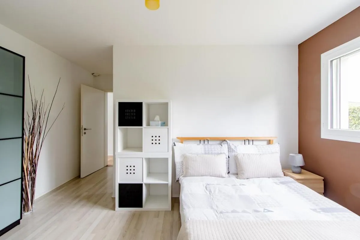 Bed in Montaney Guests House - EPFL