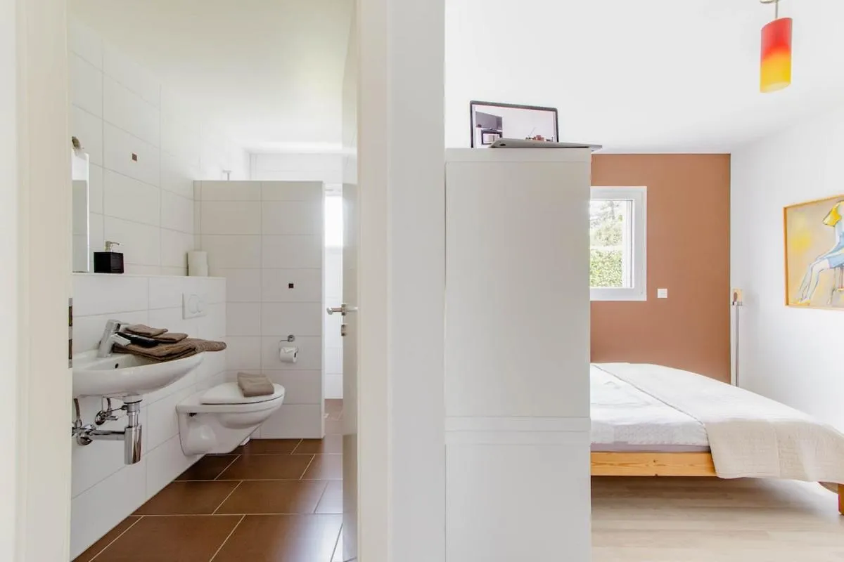 Bed in Montaney Guests House - EPFL