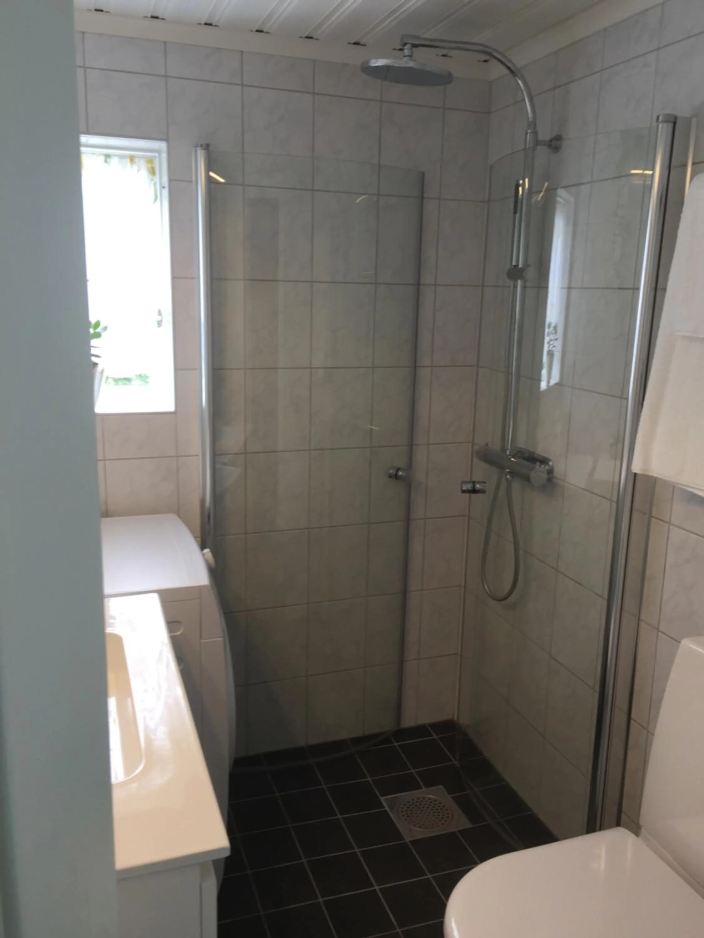 Bathroom in Stenbrottets lillstuga