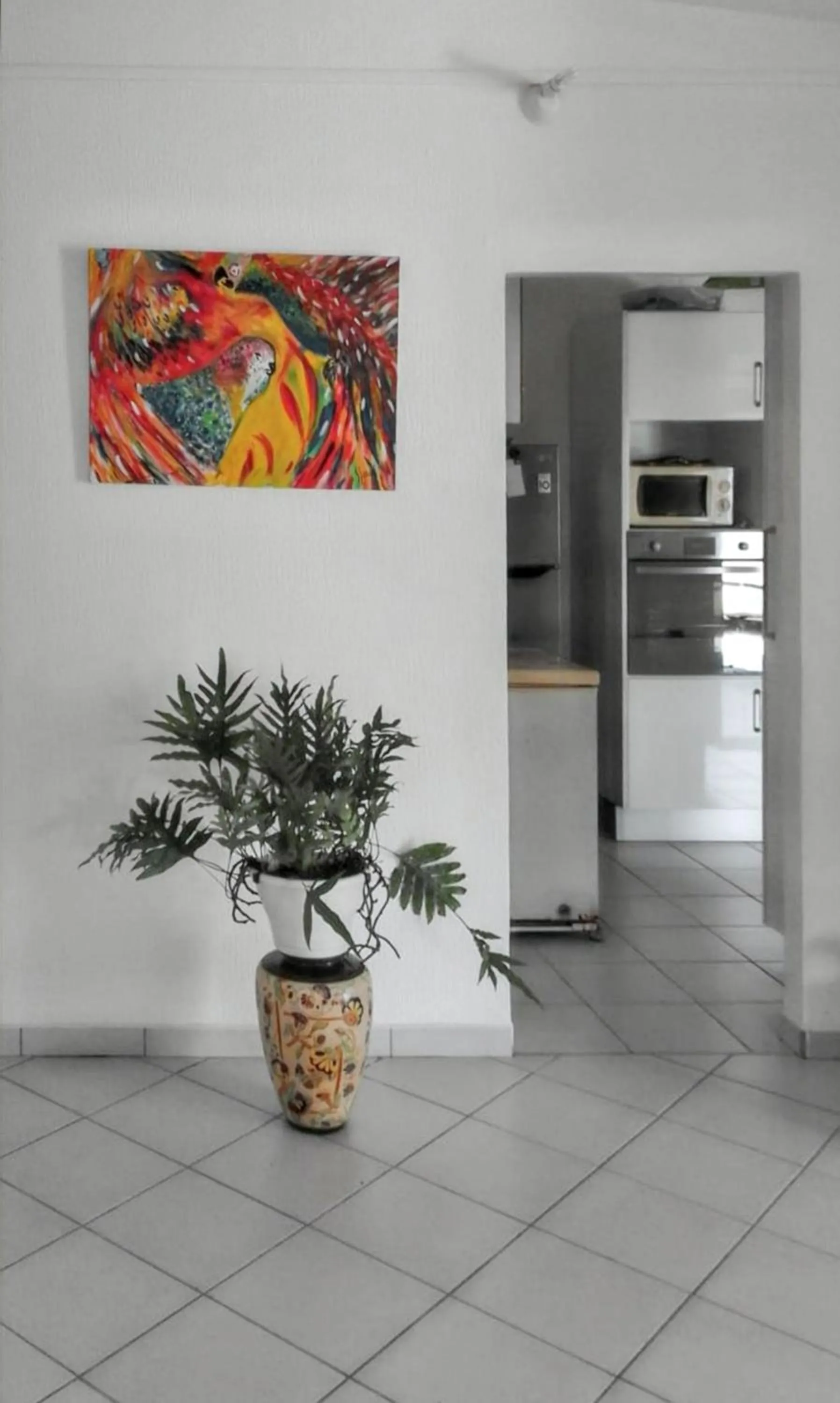 Living room in Maison élégante à Petit Bourg + Piscine