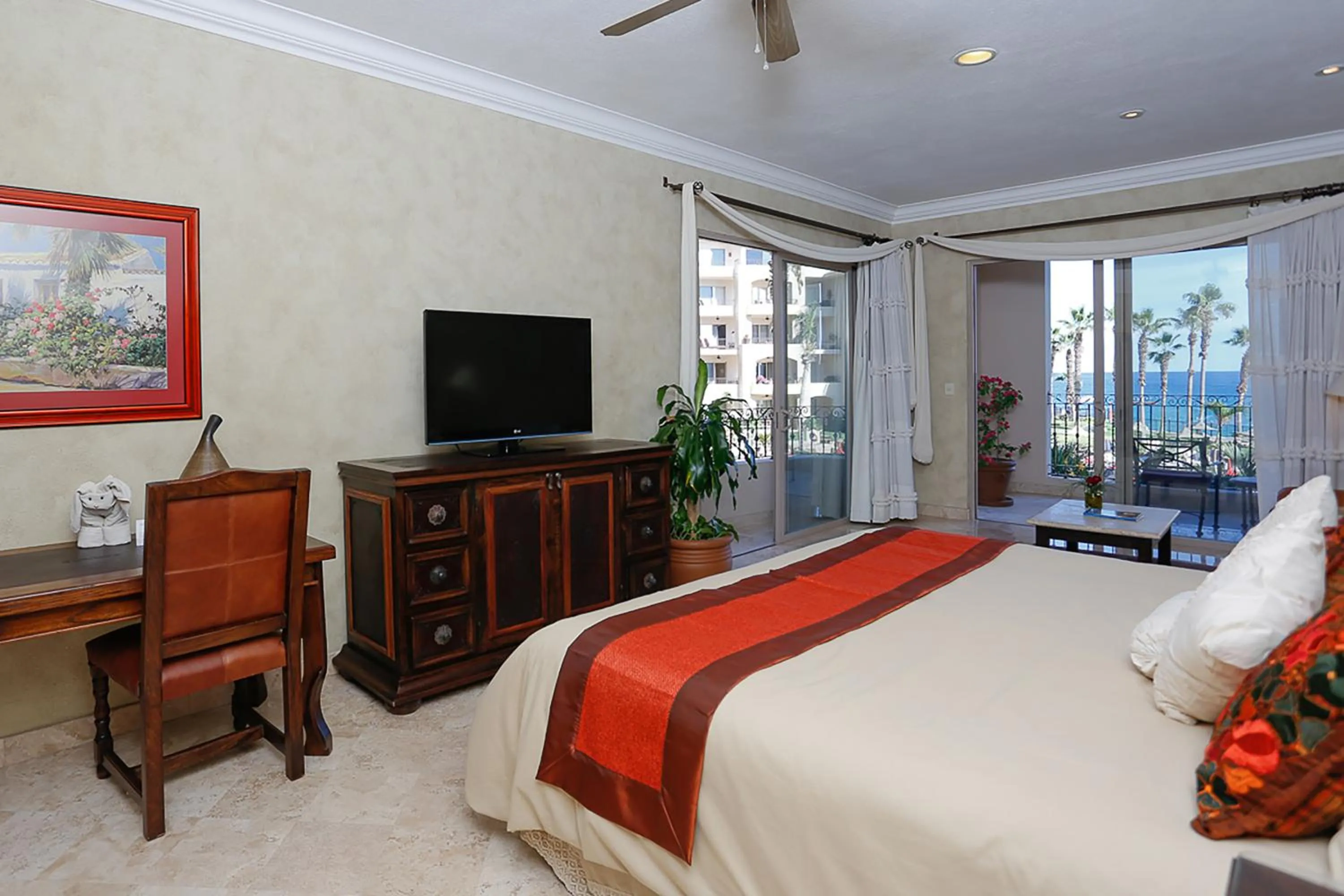 TV and multimedia, Bed in Cabo La Estancia