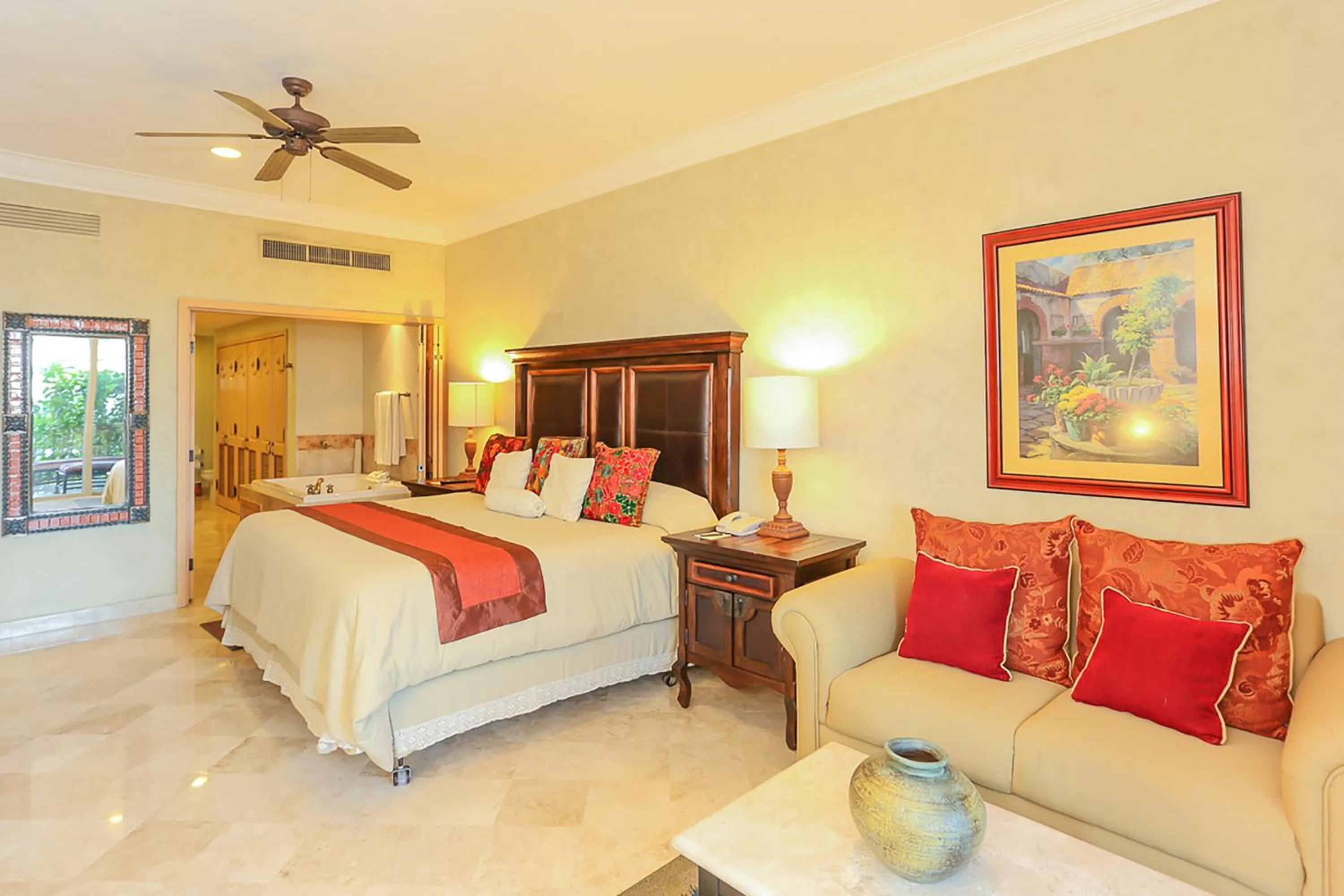 Bed in Cabo La Estancia