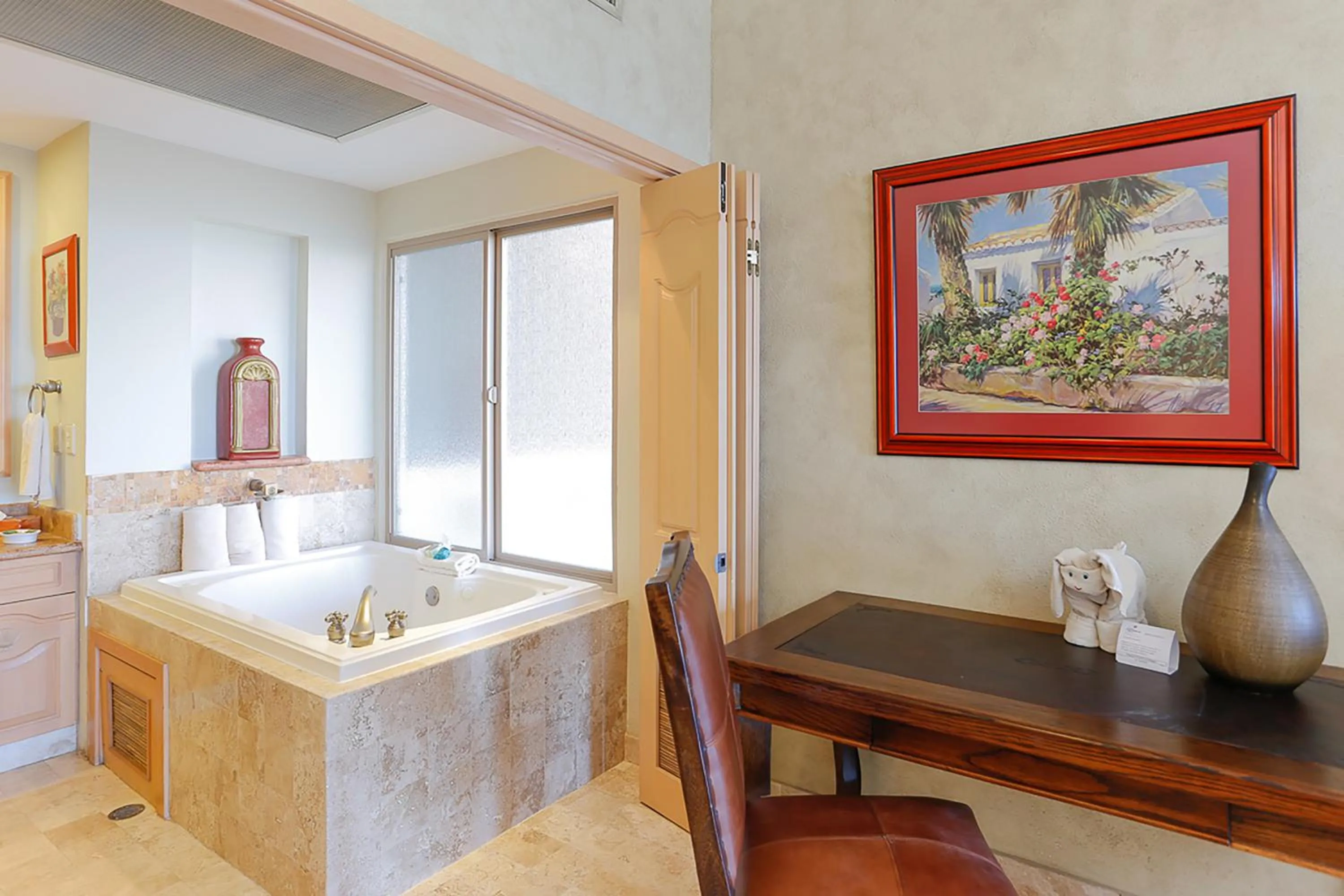 Hot Tub in Cabo La Estancia