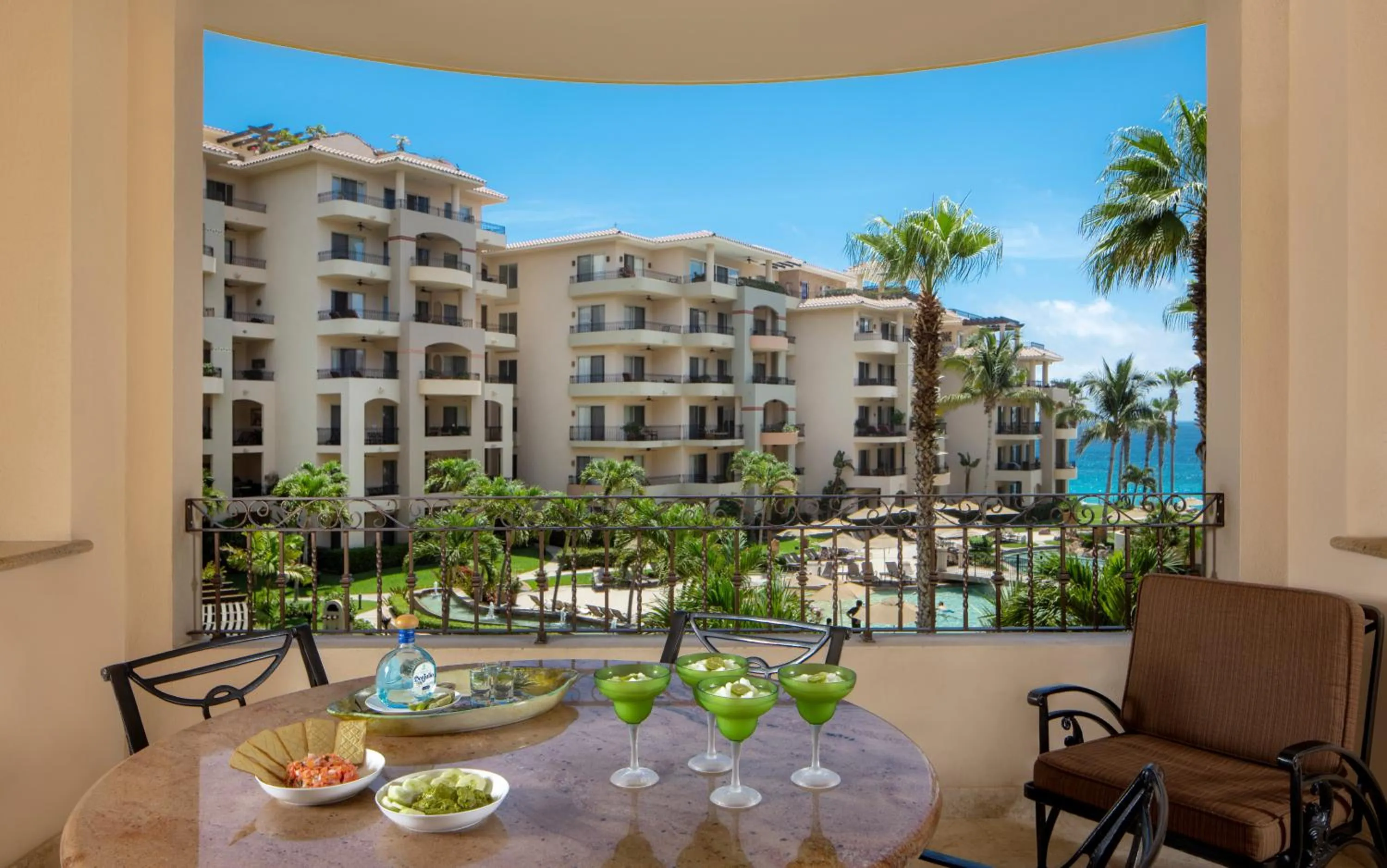 Balcony/Terrace in Cabo La Estancia
