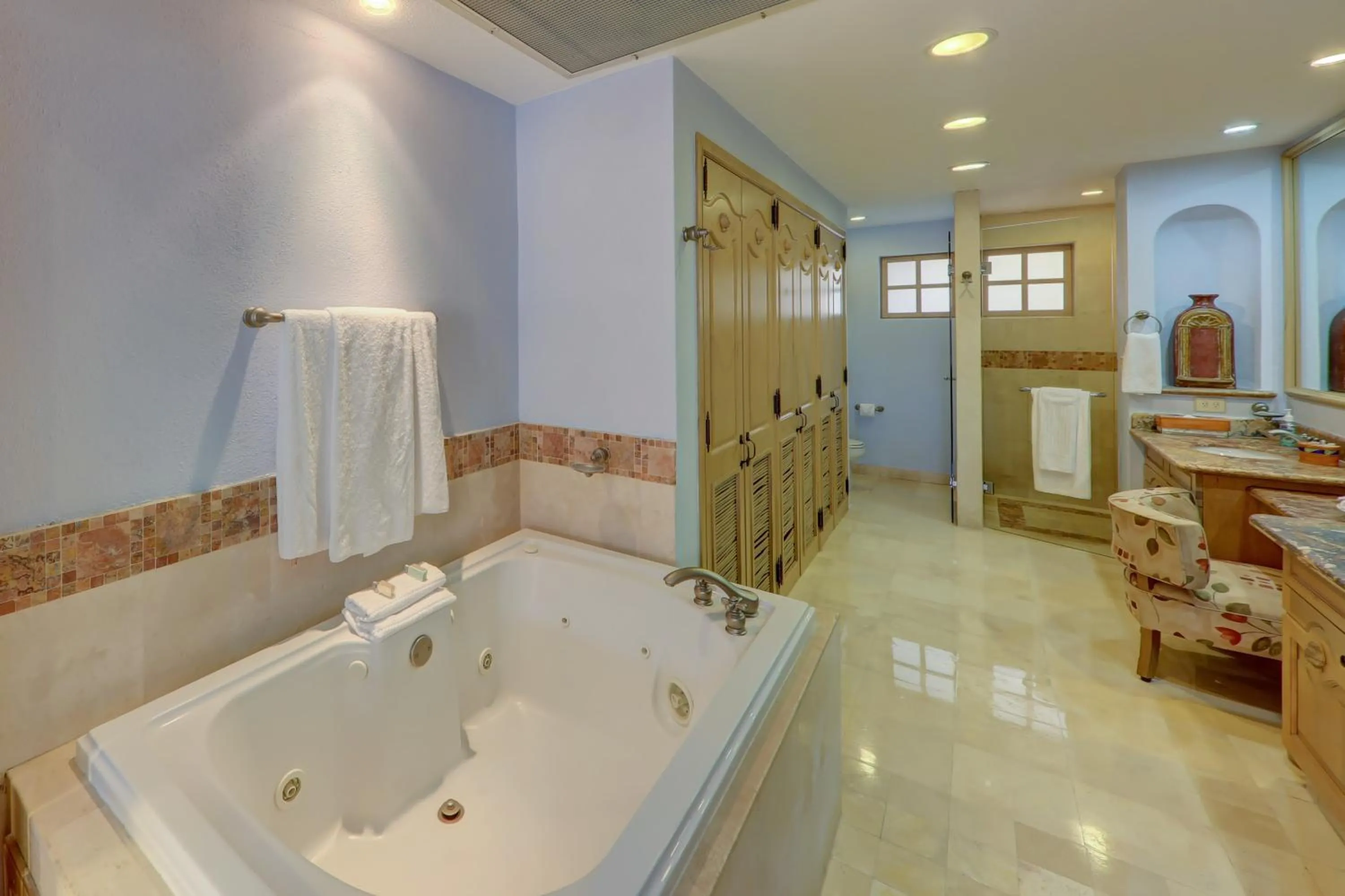 Hot Tub in Cabo La Estancia