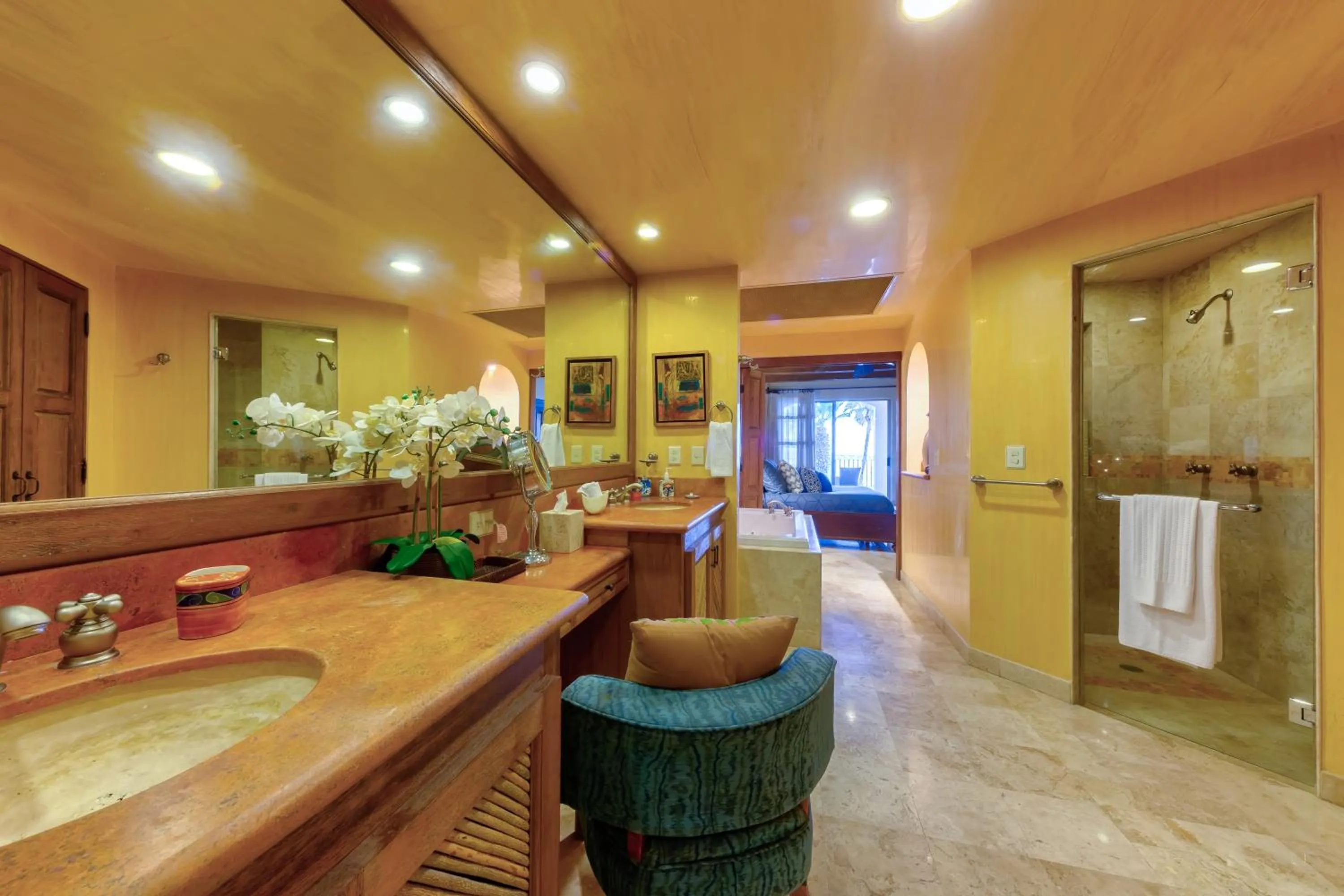Bathroom in Cabo La Estancia