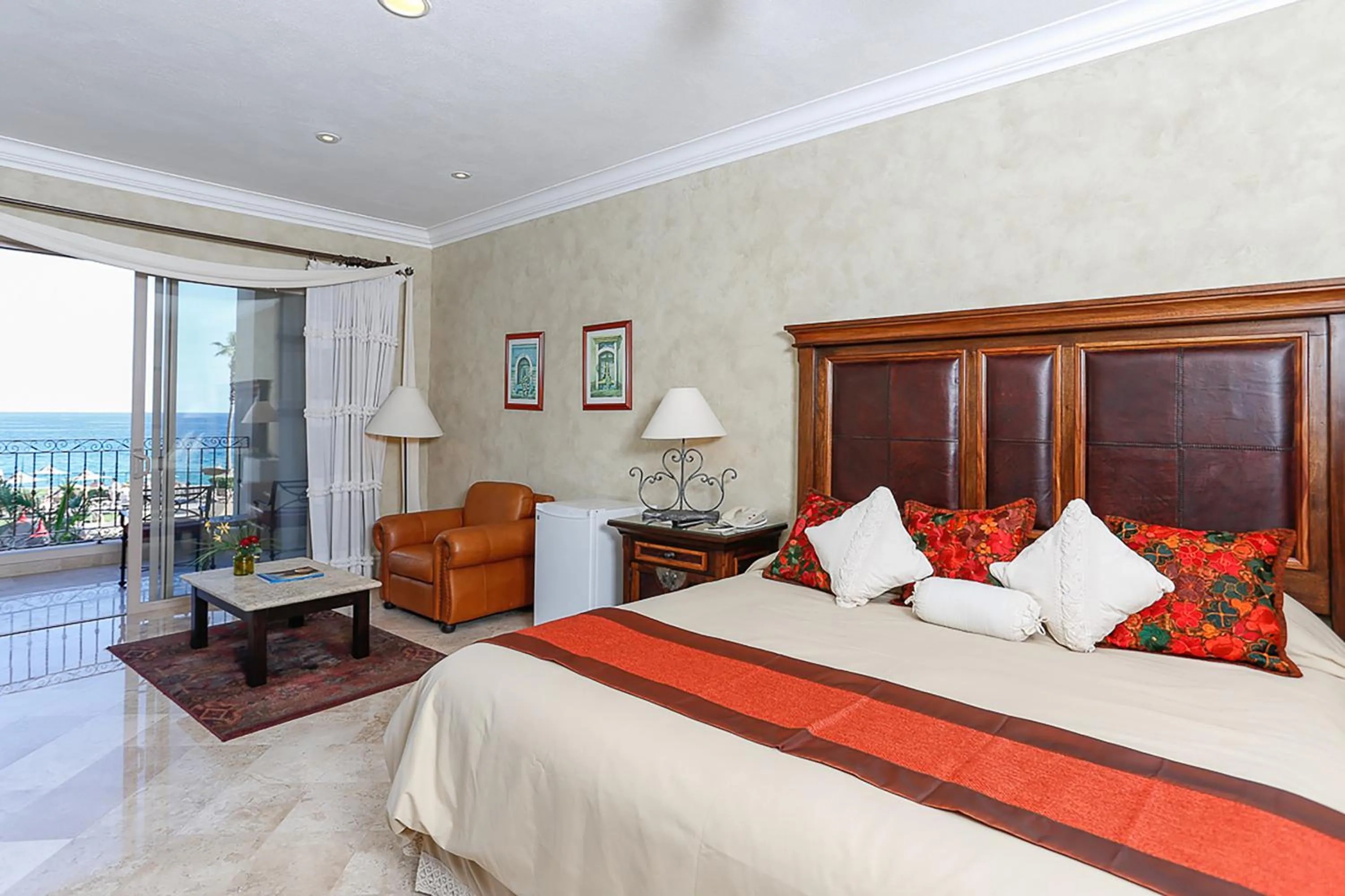 Bed in Cabo La Estancia