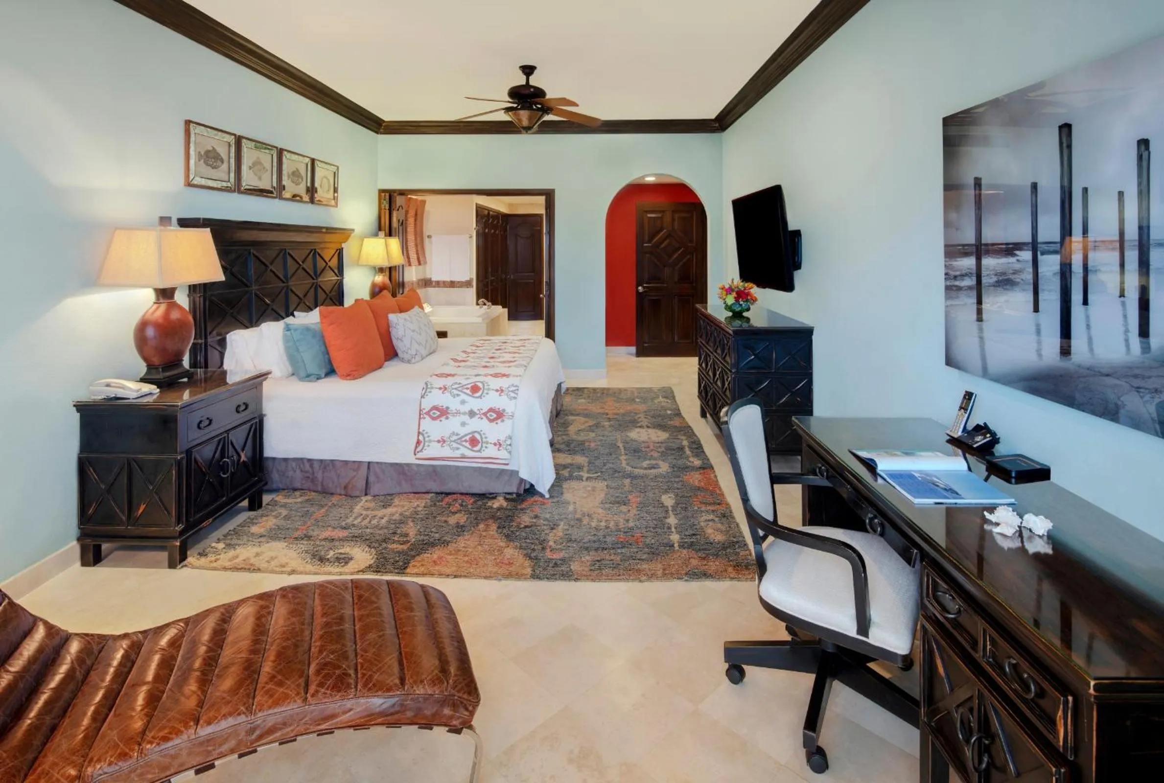 Bedroom, Bed in Cabo La Estancia