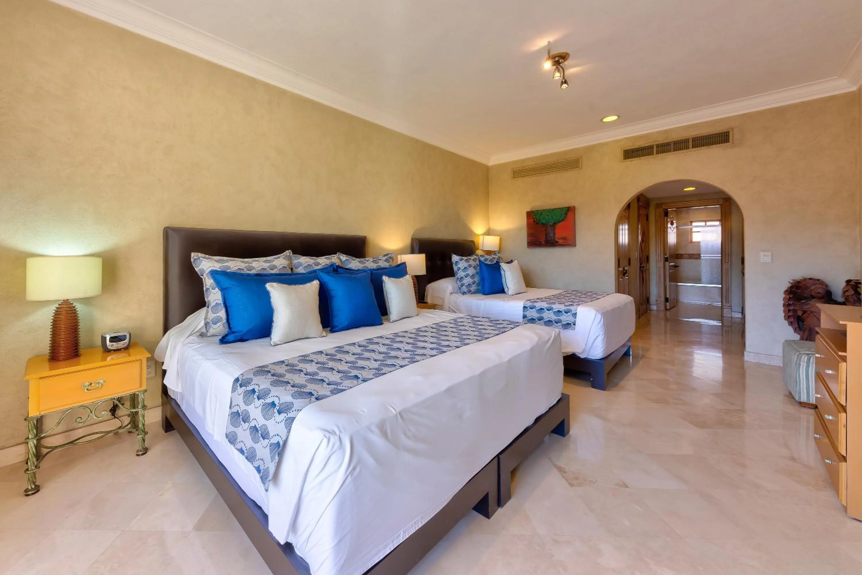 Bed in Cabo La Estancia