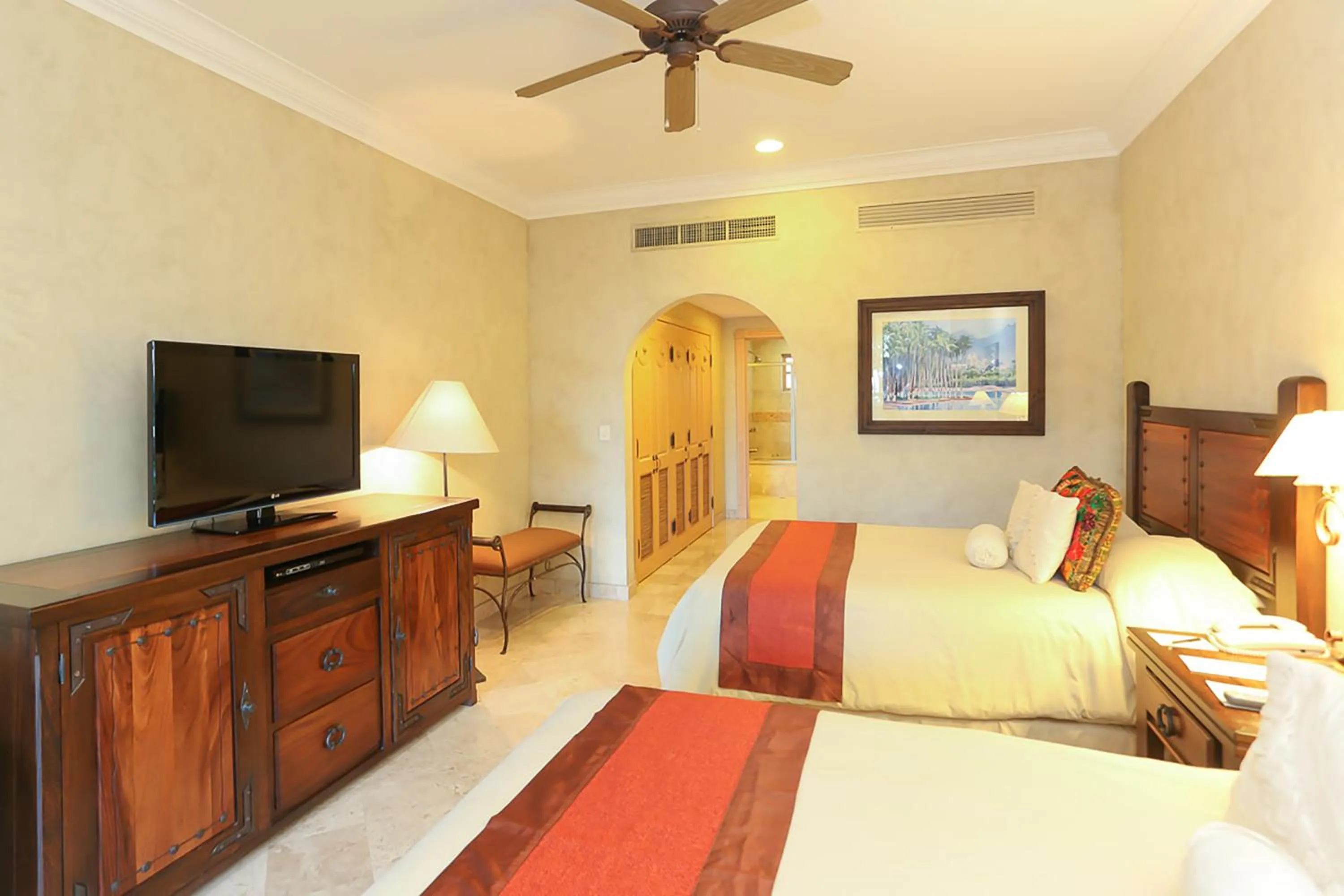 Bed in Cabo La Estancia