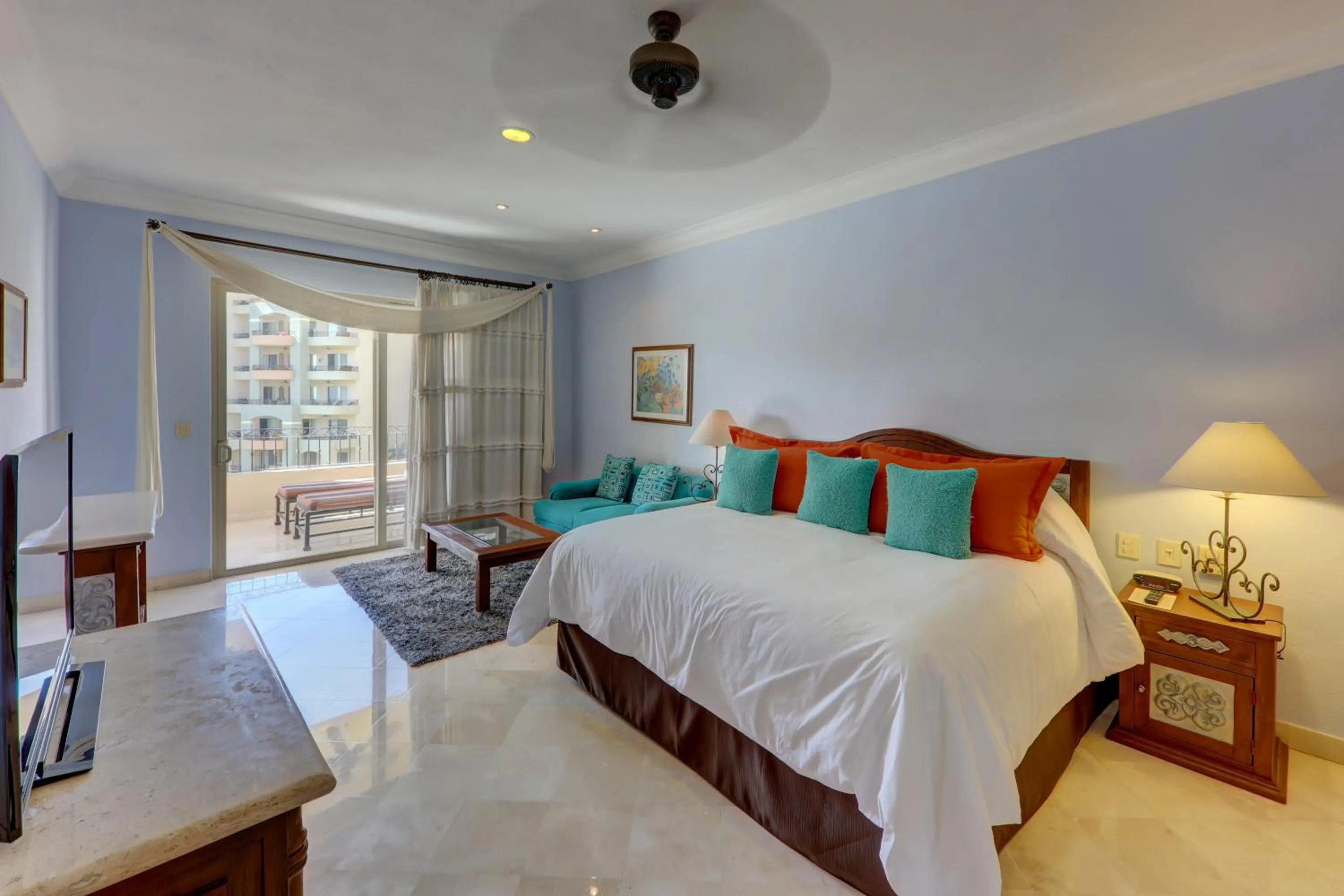 Bed in Cabo La Estancia