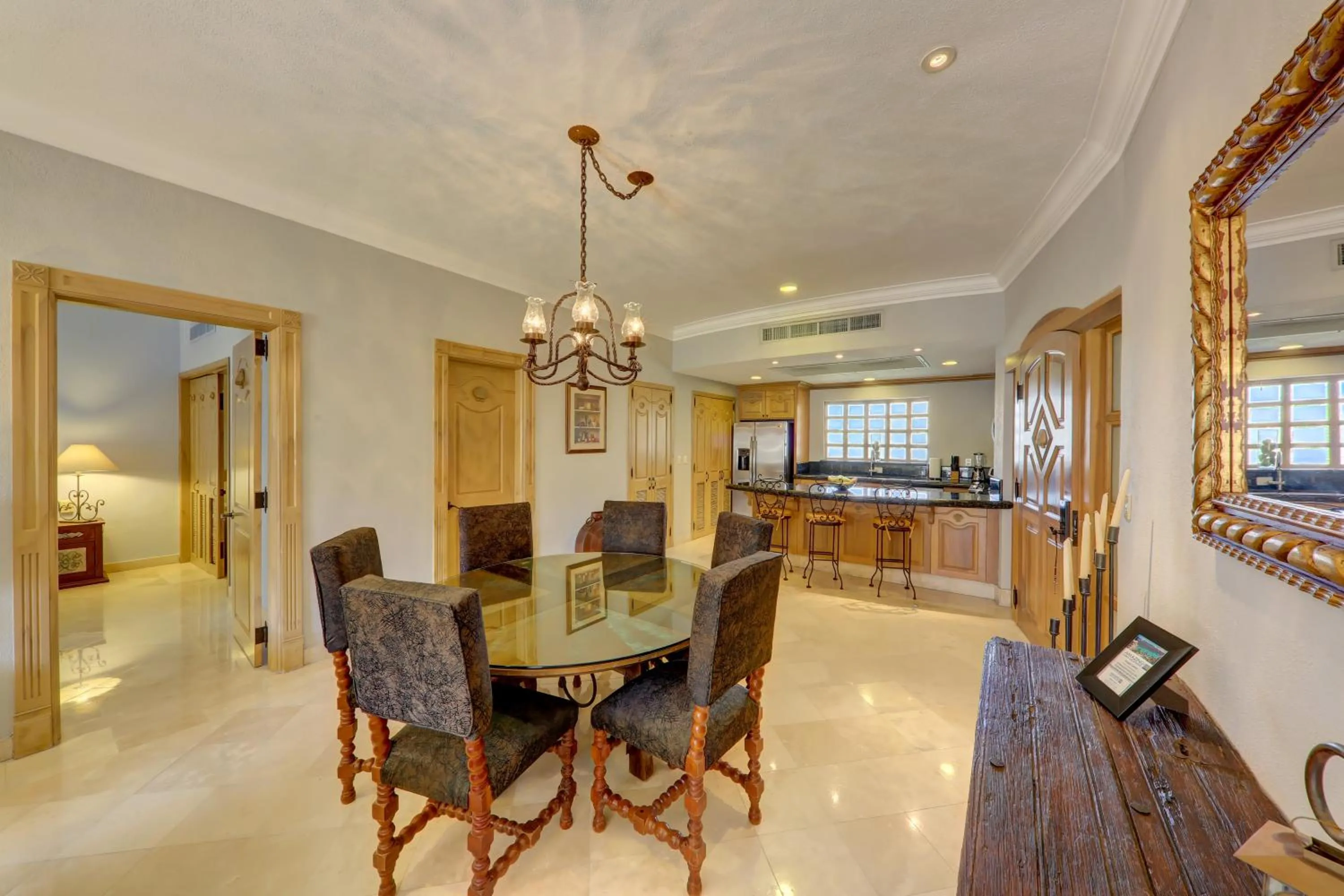Living room in Cabo La Estancia