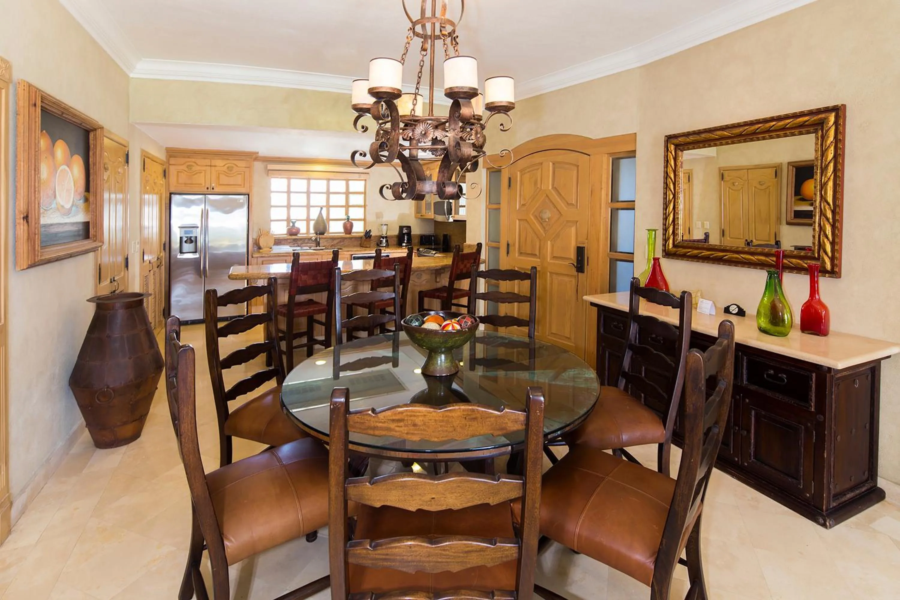 Living room in Cabo La Estancia