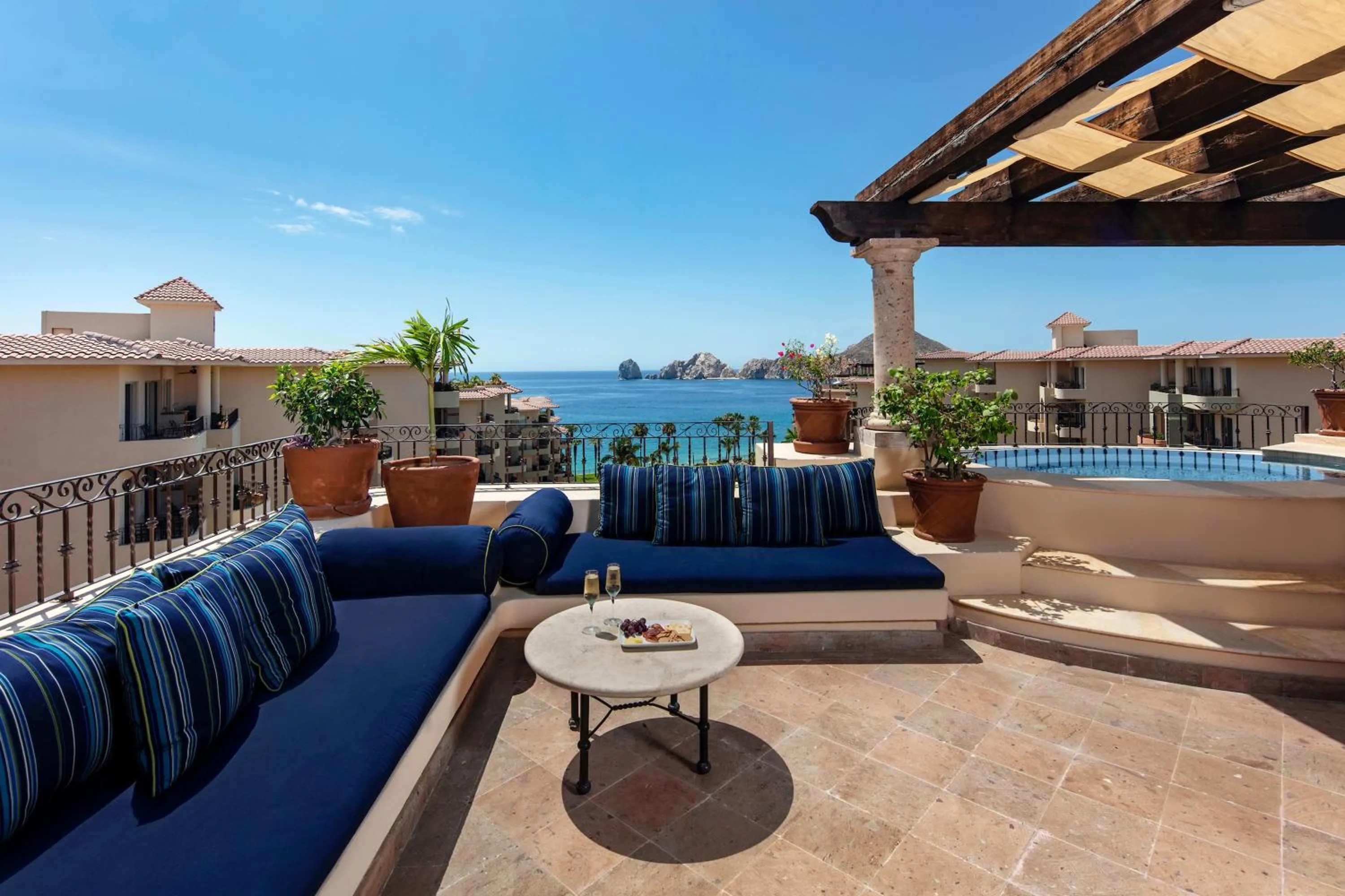 Patio in Cabo La Estancia