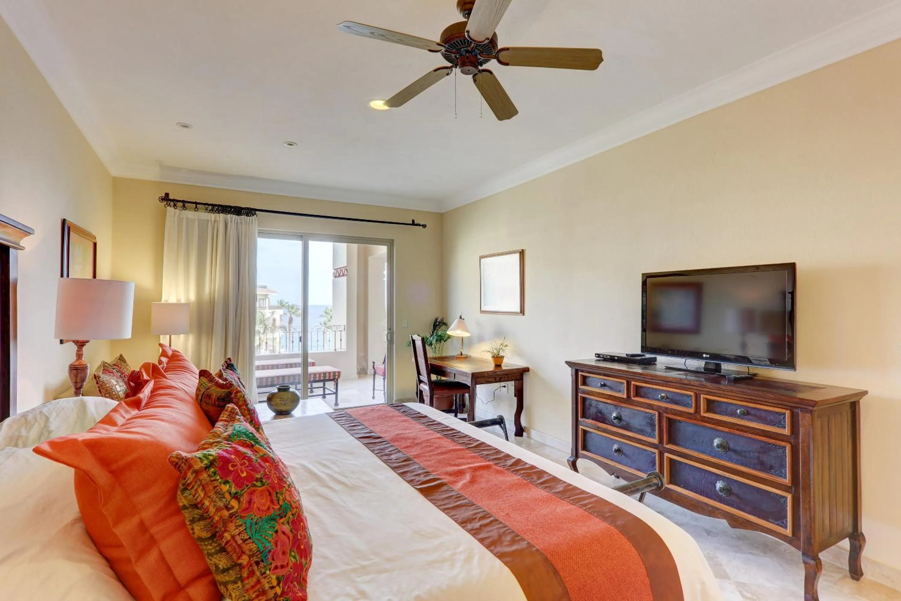 Bedroom, Bed in Cabo La Estancia