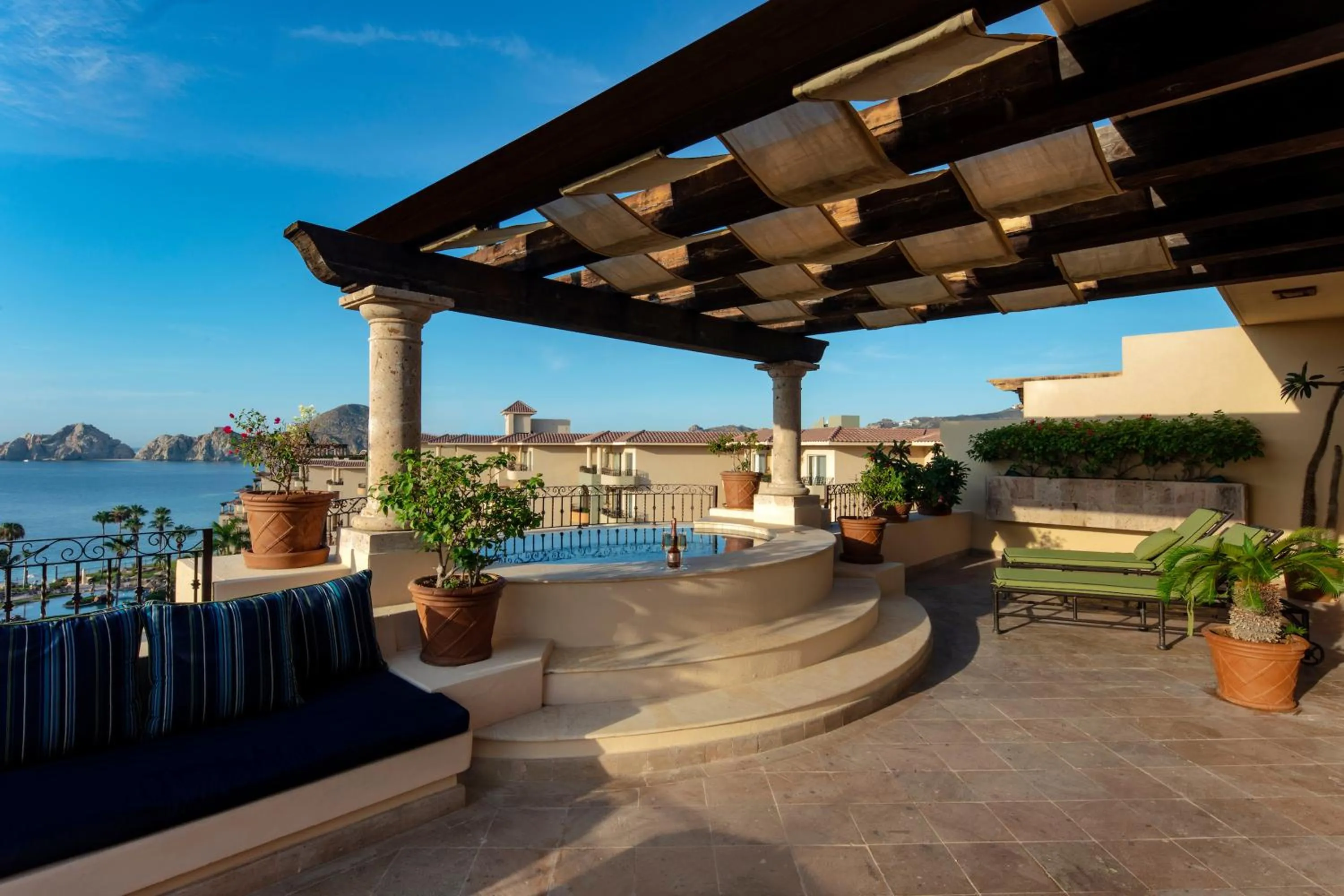 Patio in Cabo La Estancia
